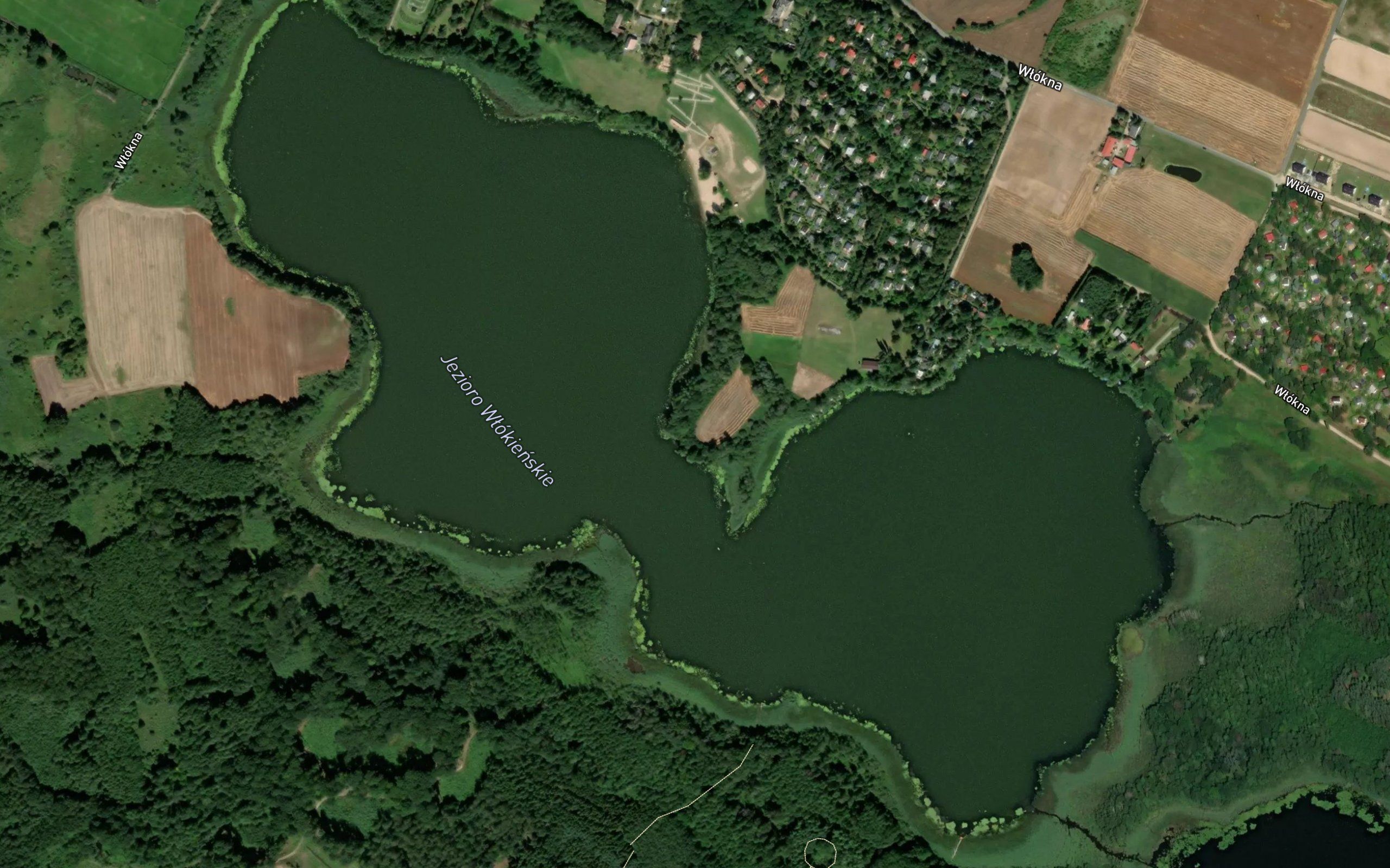 Jezioro Wlokna