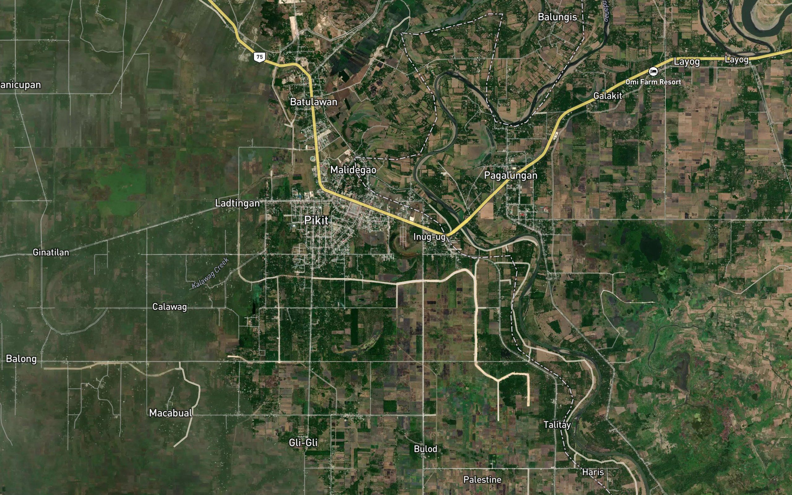 Padido Creek