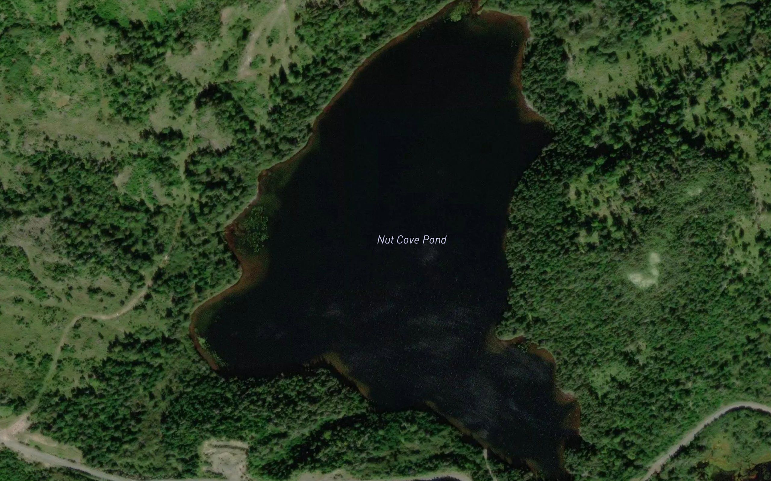 Nut Cove Pond