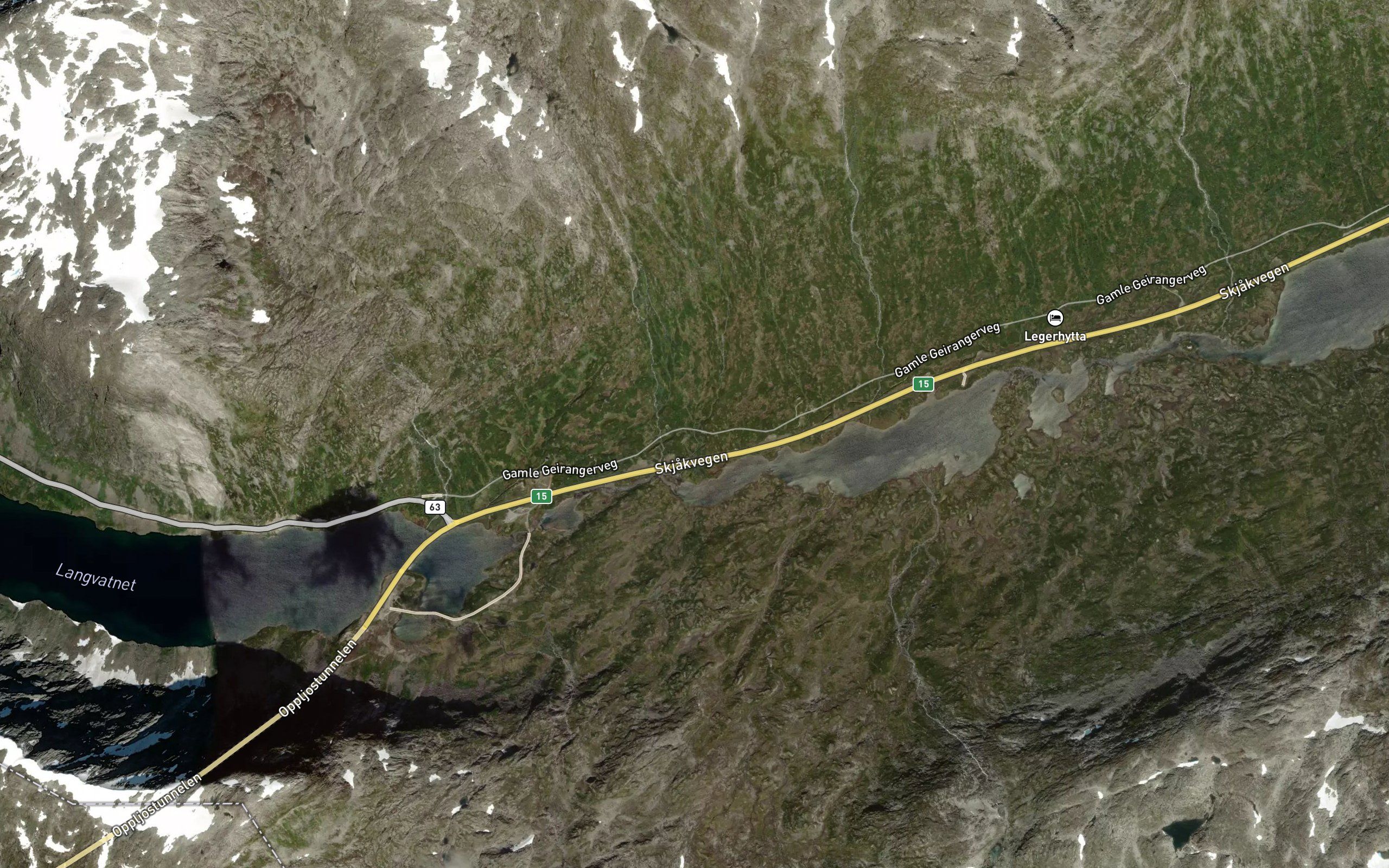 Laegervatna