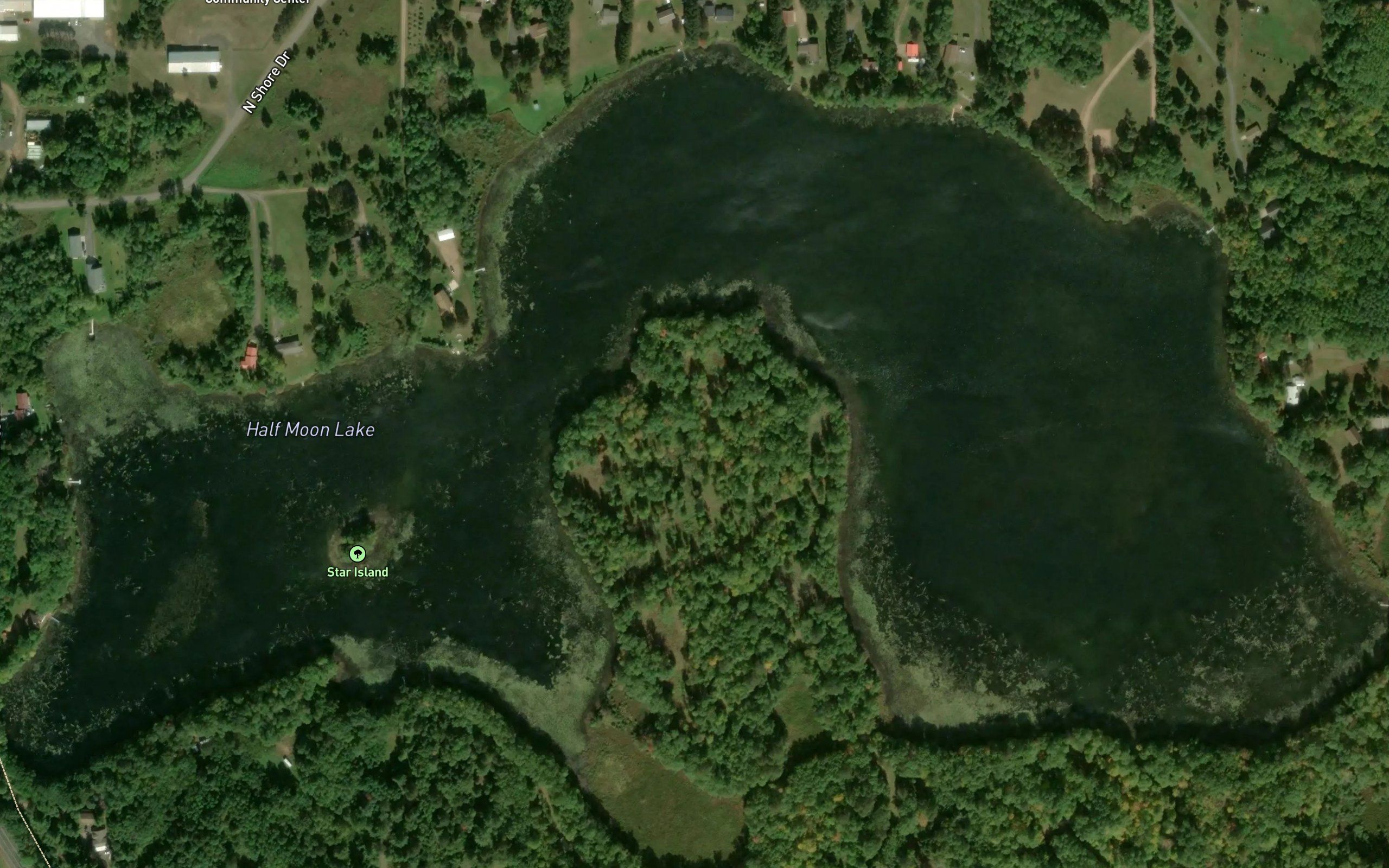 Half Moon Lake
