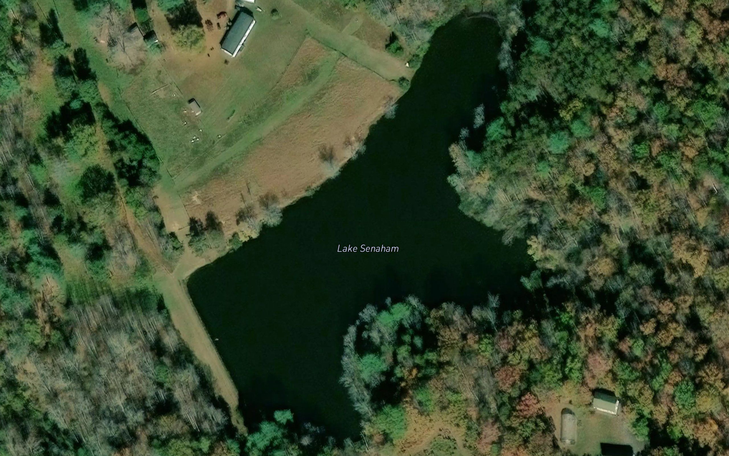 Lake Senaham