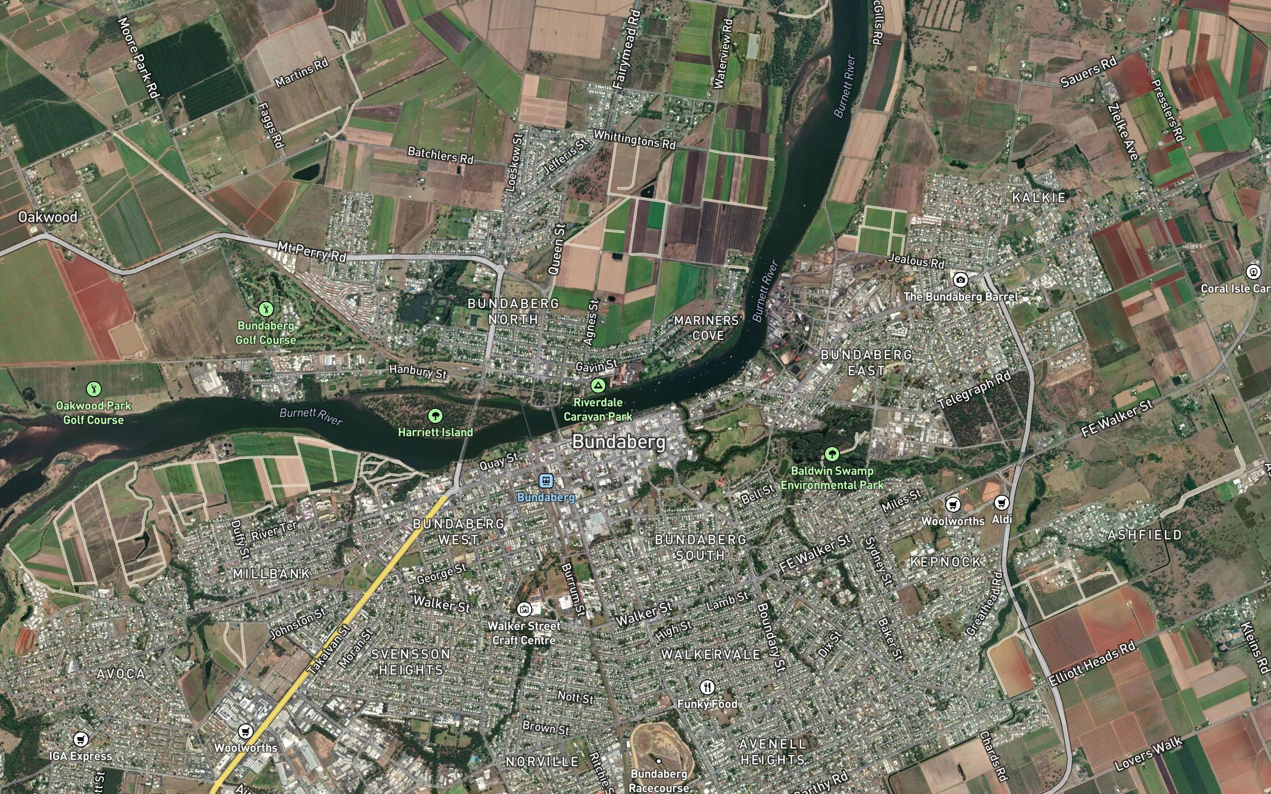 Burnett River