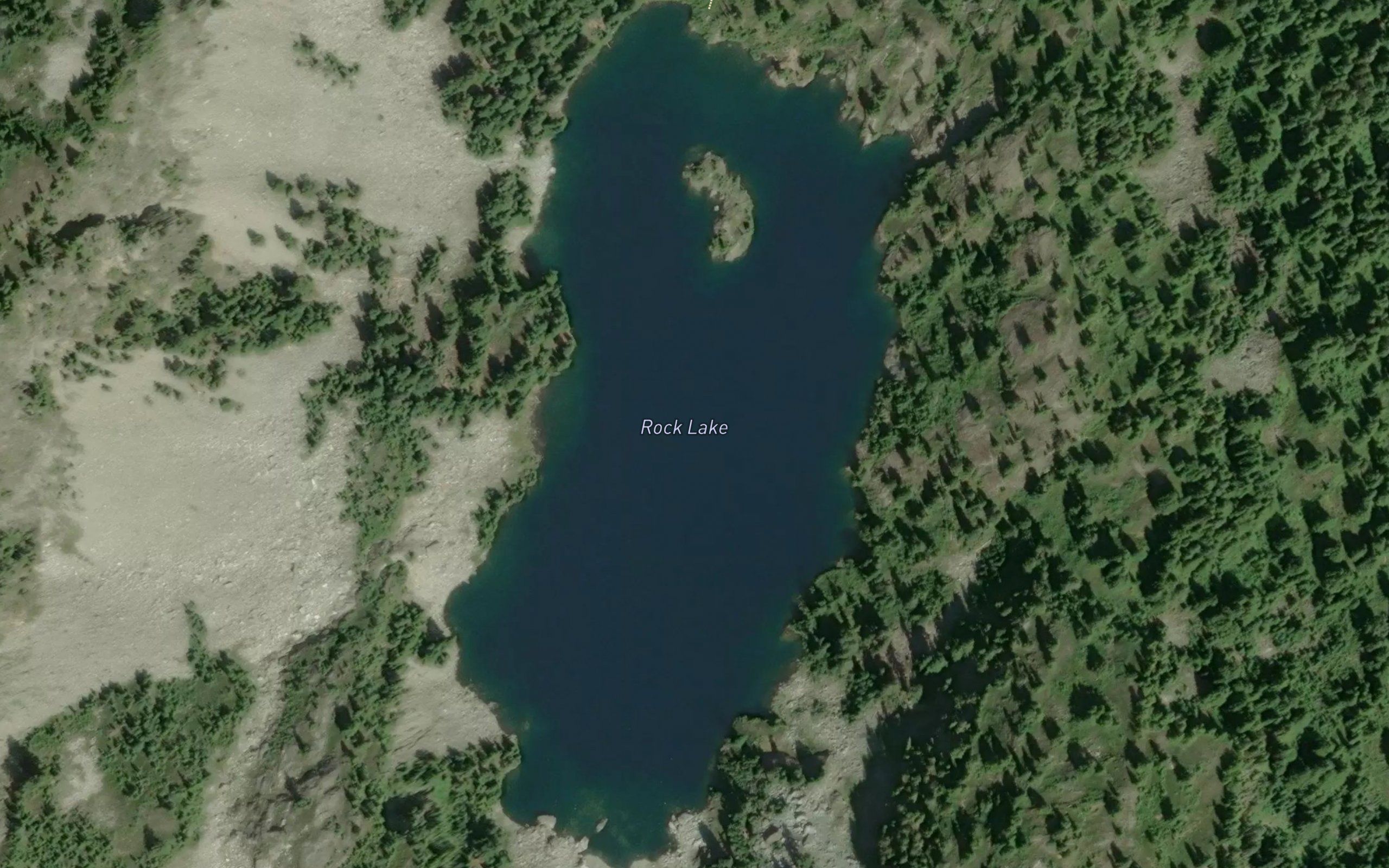 Rock Lake