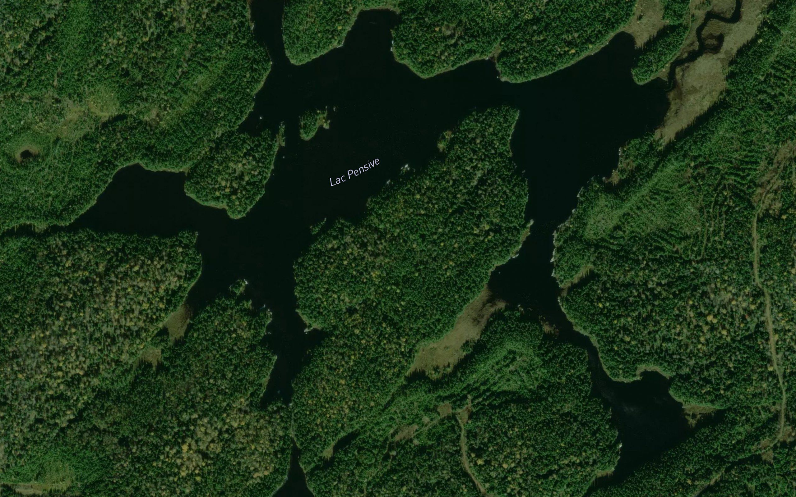 Lac Pensive