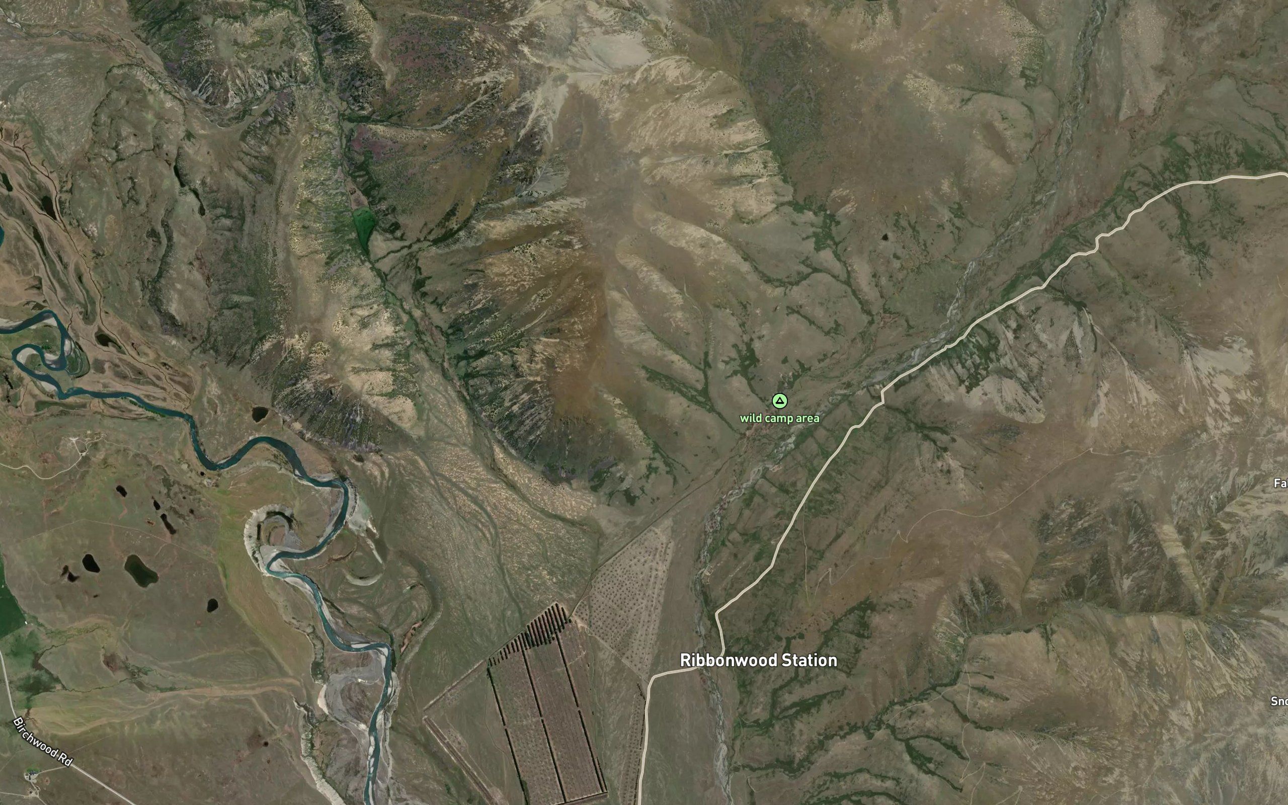Ahuriri River East Branch