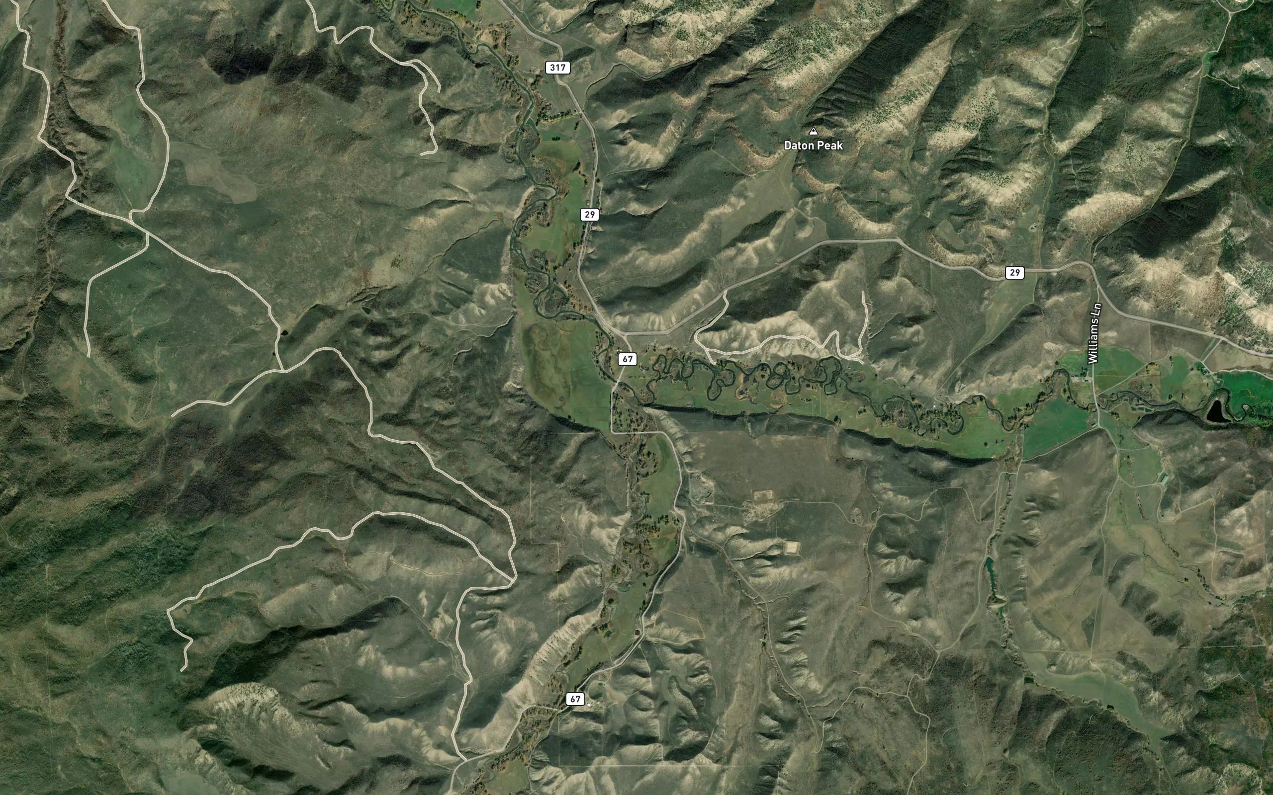 East Fork Williams Fork