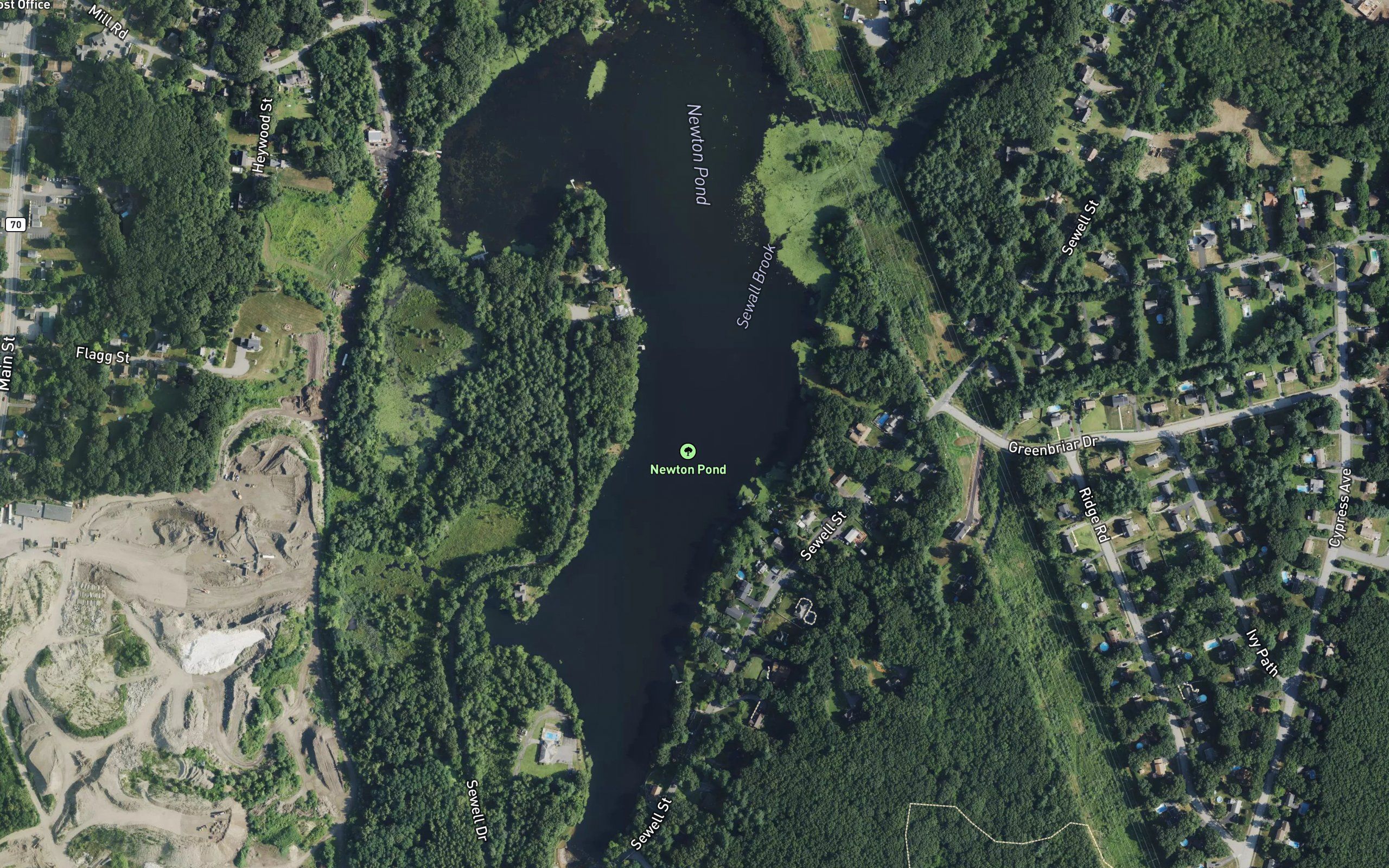 Newton Pond