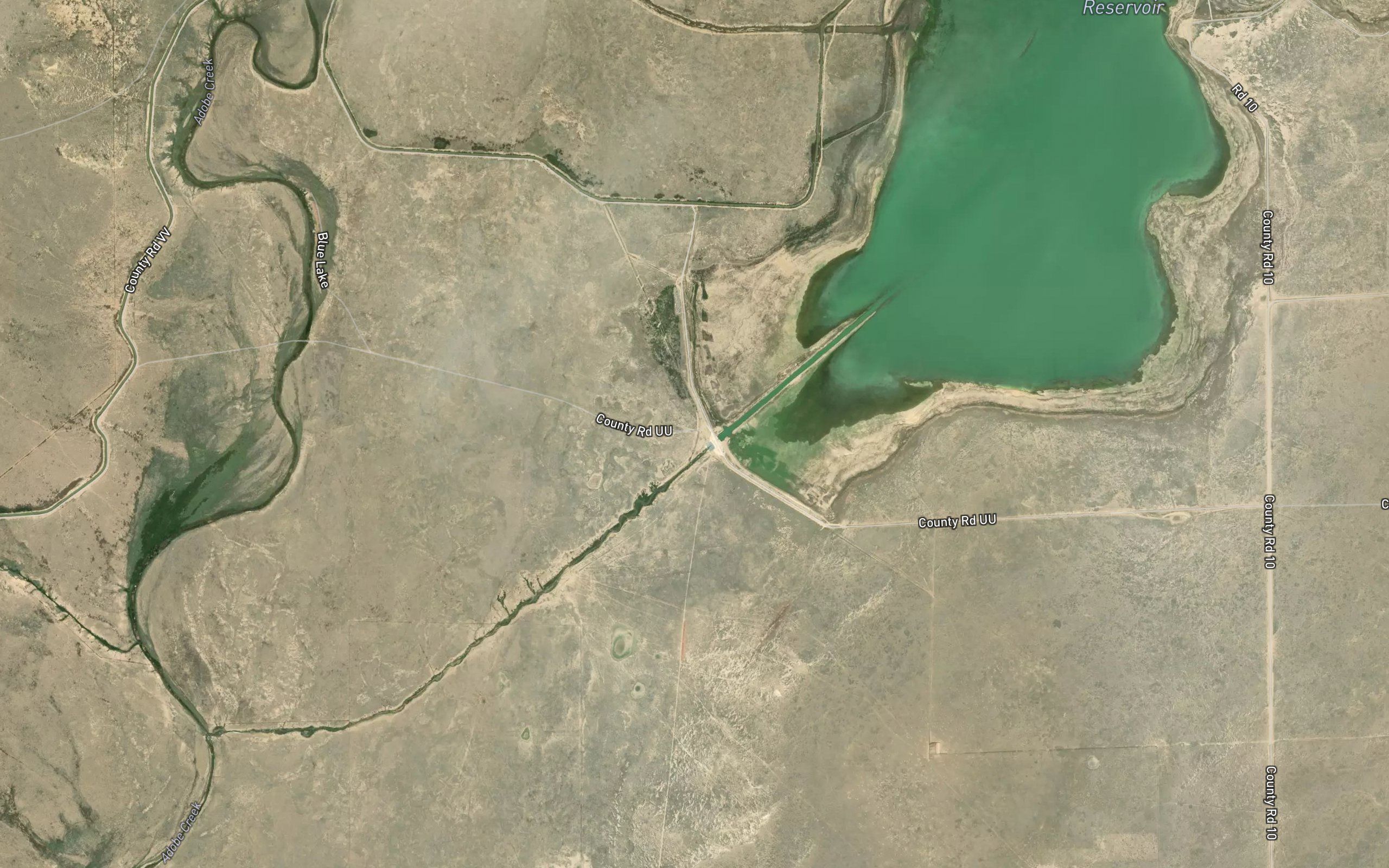 Blue Lake Reservoir