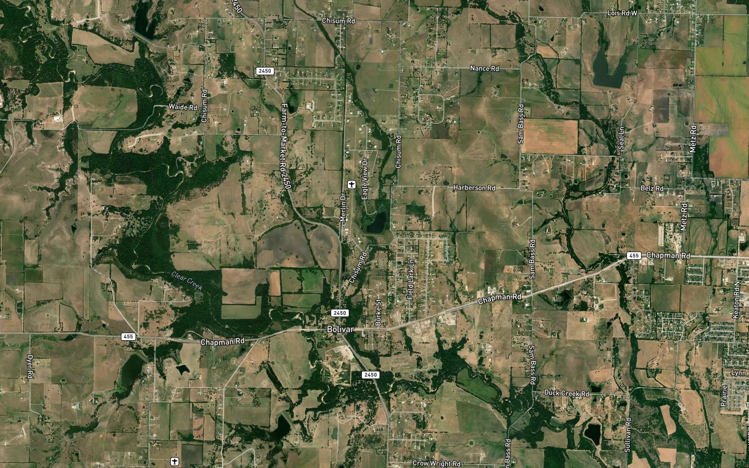 Soil Conservation Service Site 51 Reservoir