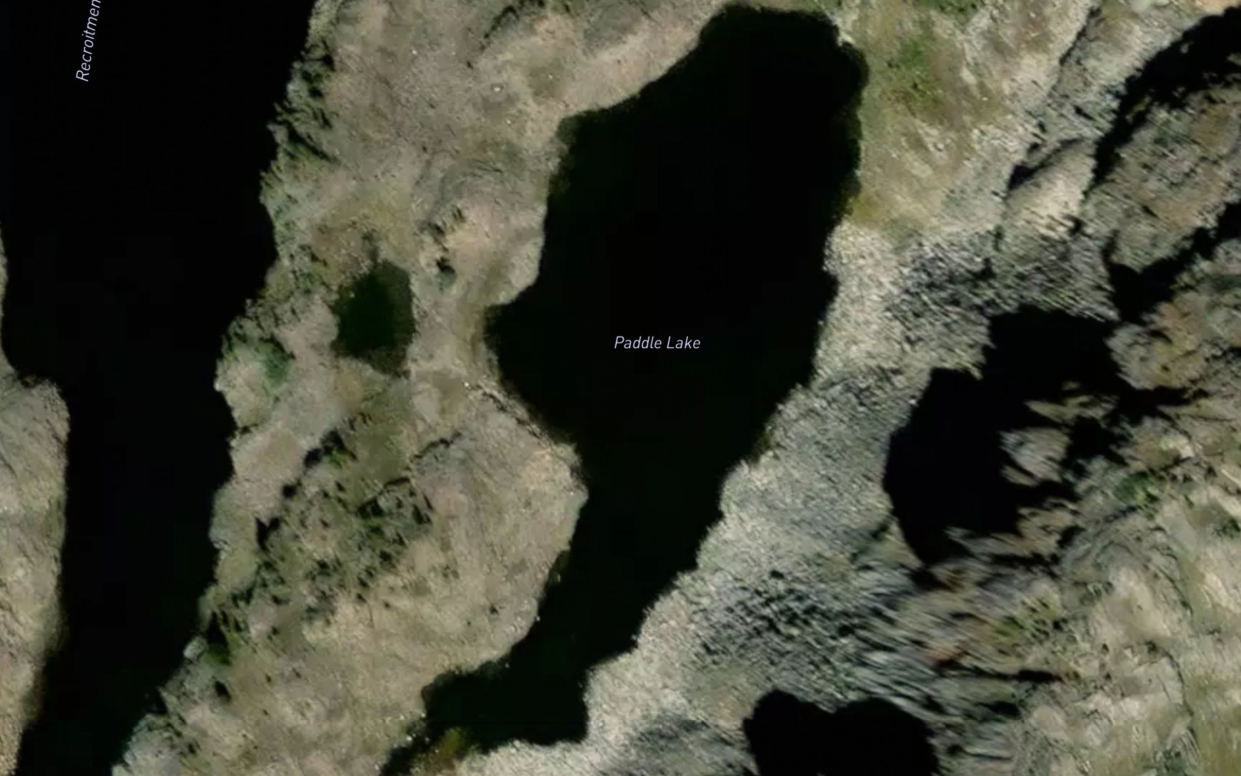 Paddle Lake