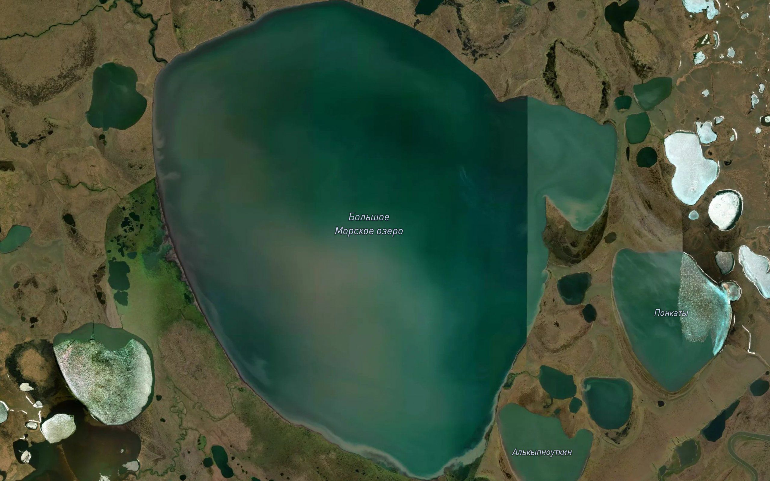 Ozero Bol'shoye Morskoye