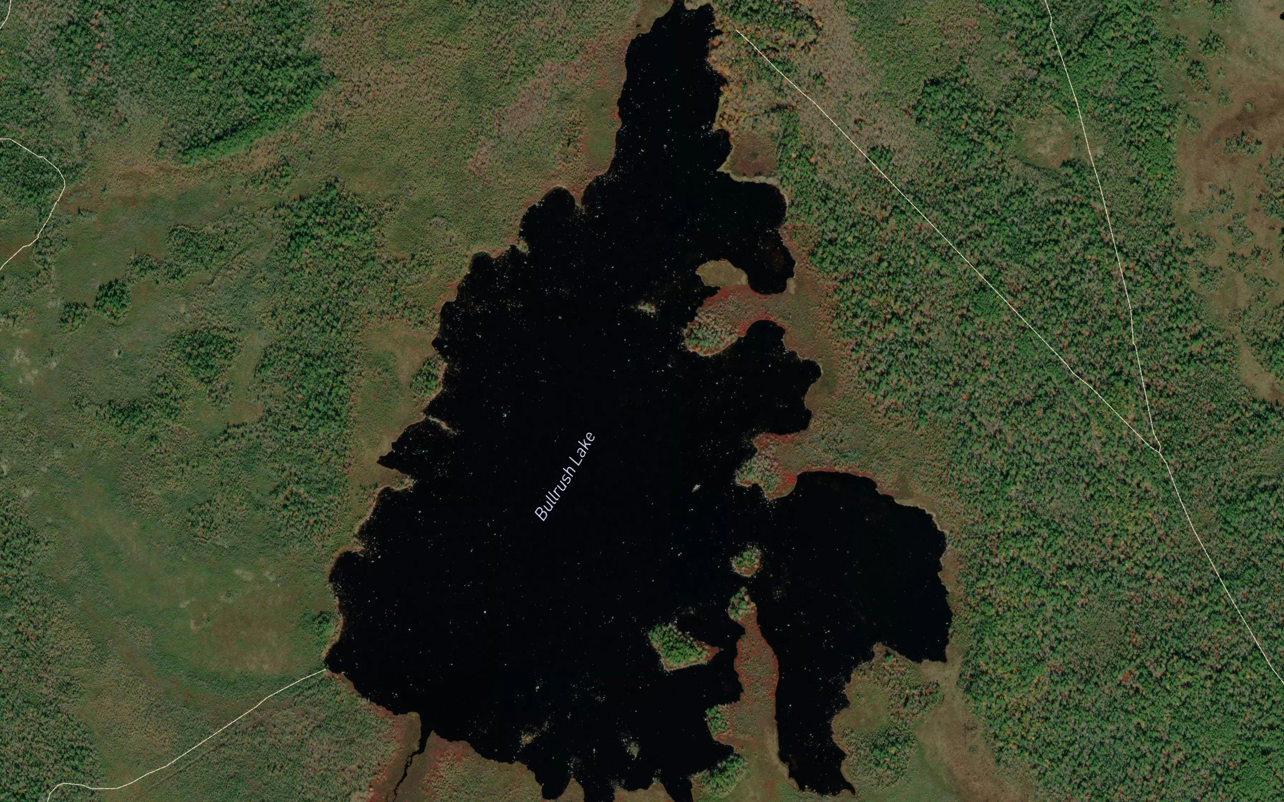 Bullrush Lake