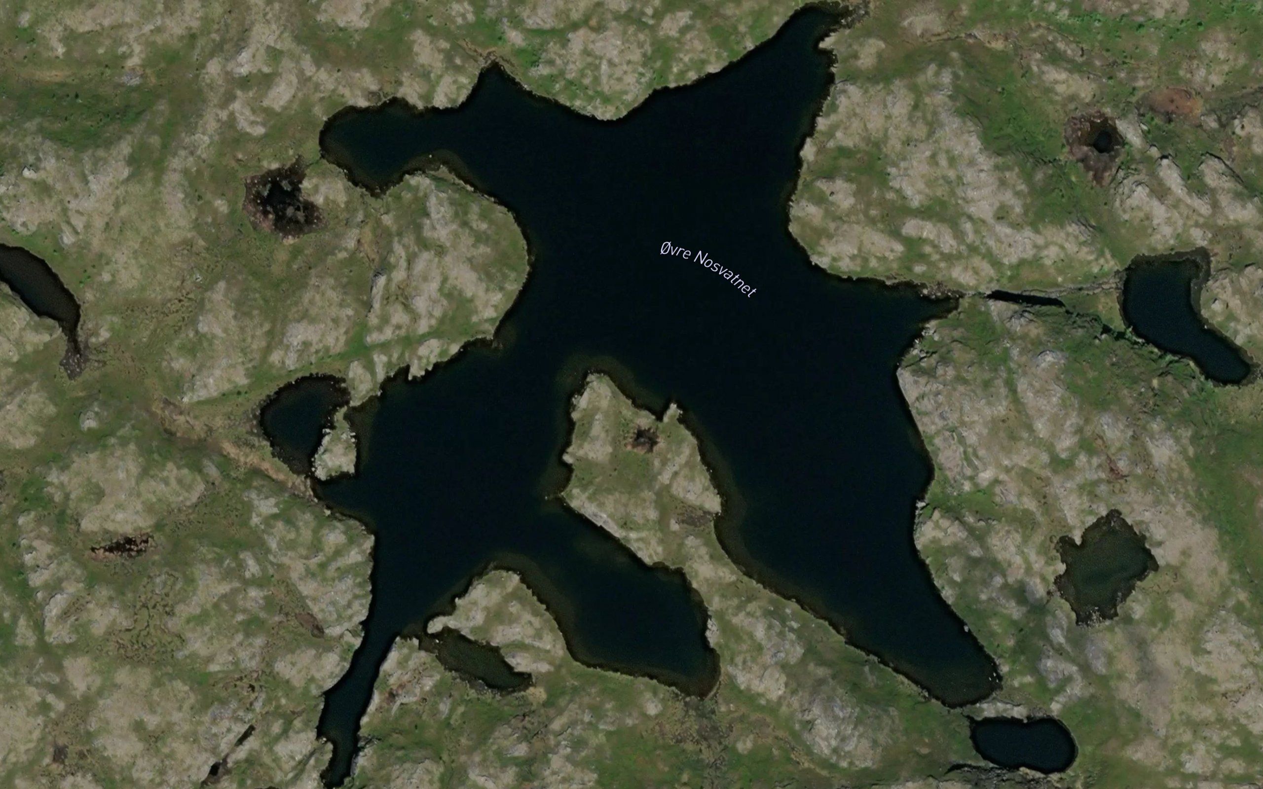 Nosvatnet,ovre