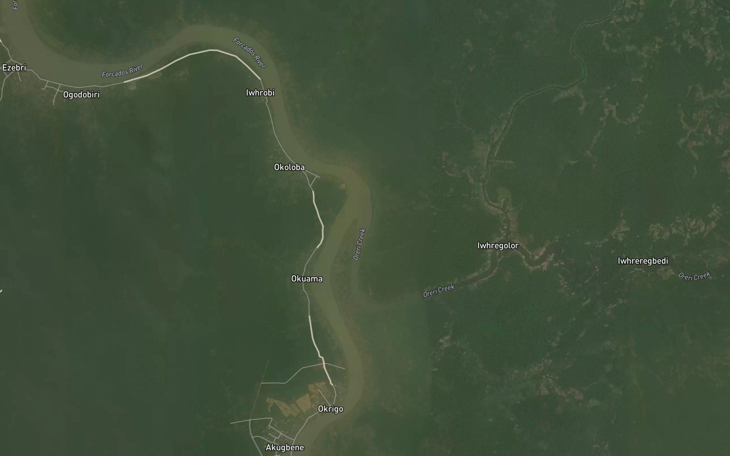 Oreri Creek