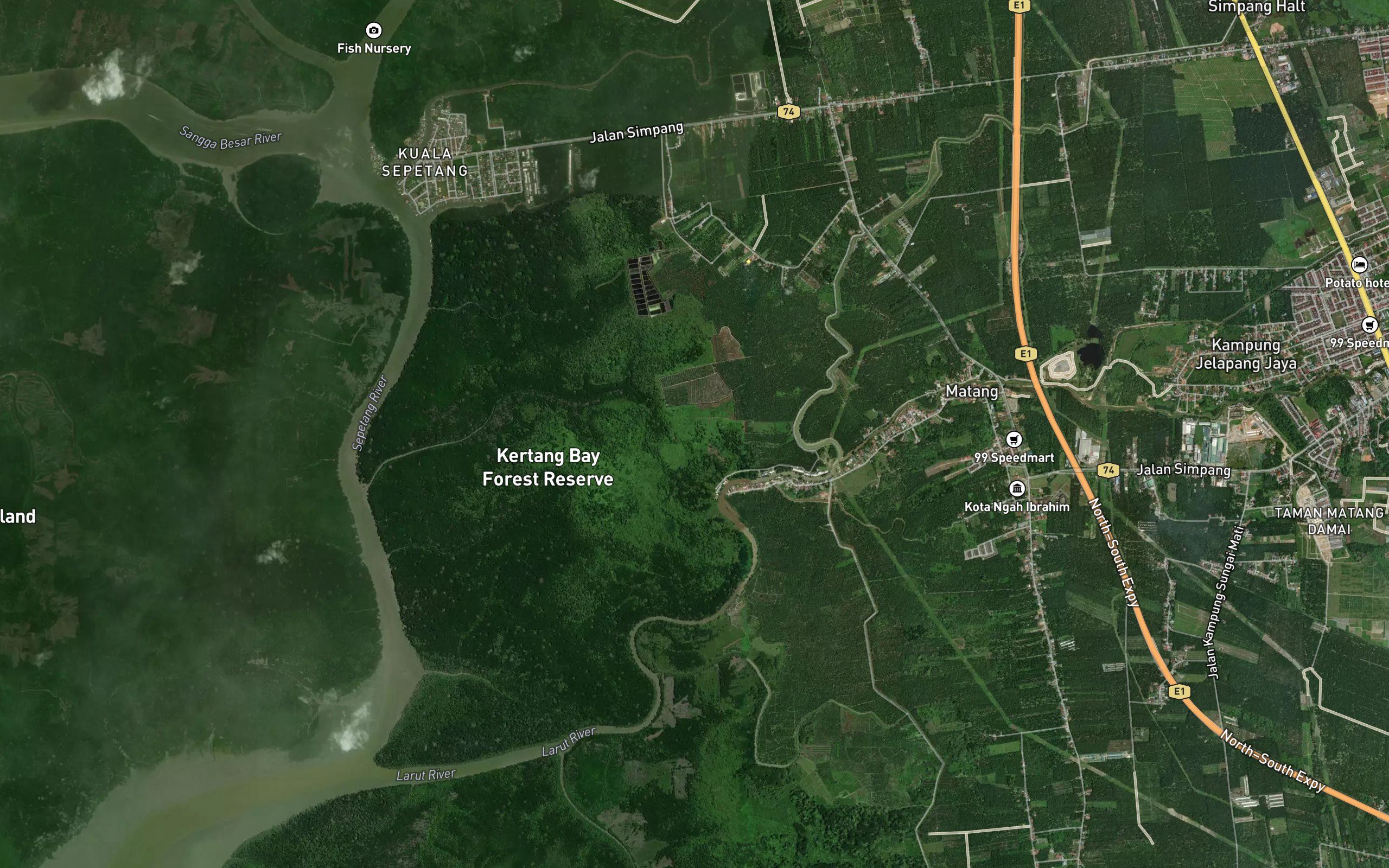 Sungai Jebong Kiri