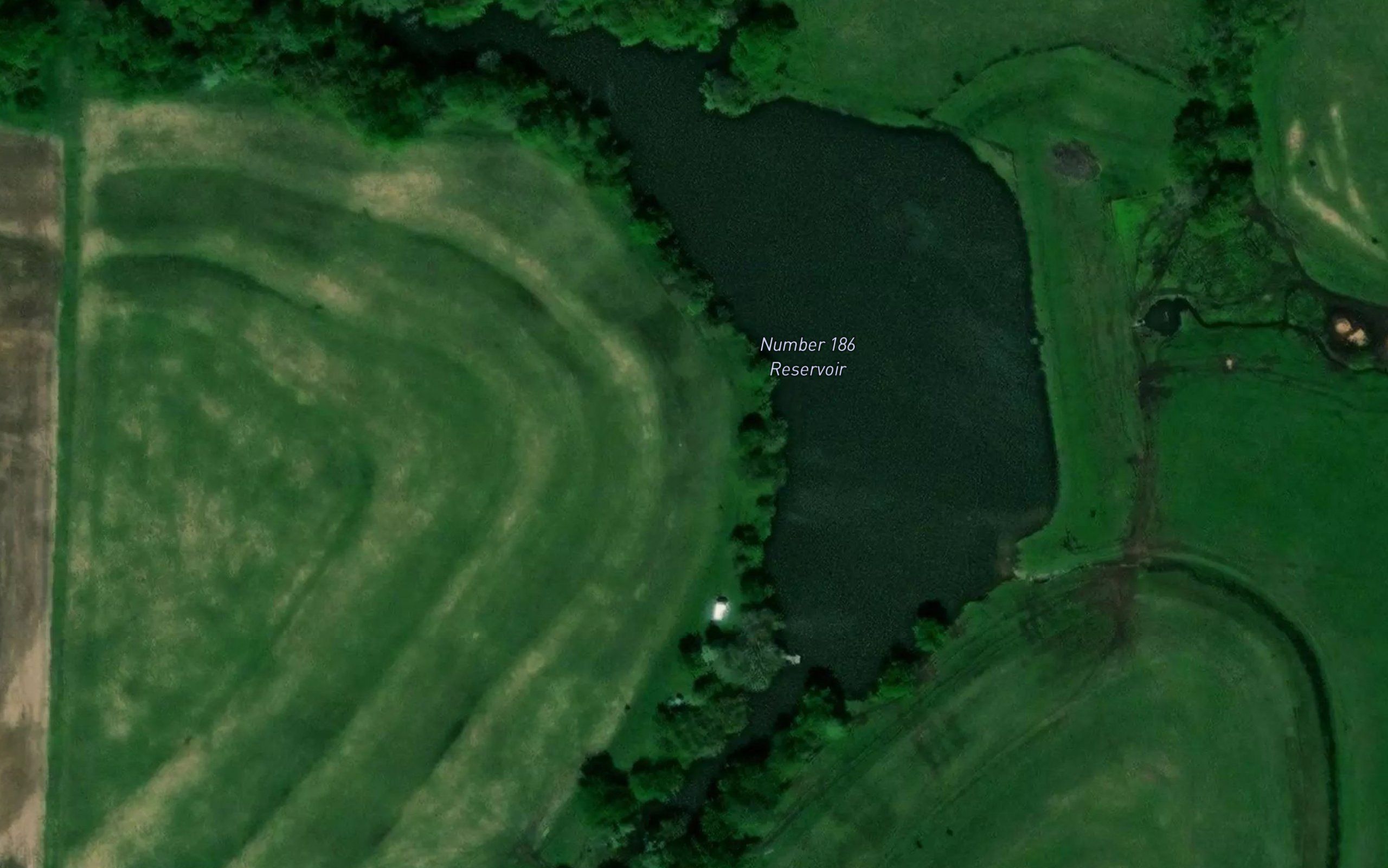 Number 186 Reservoir