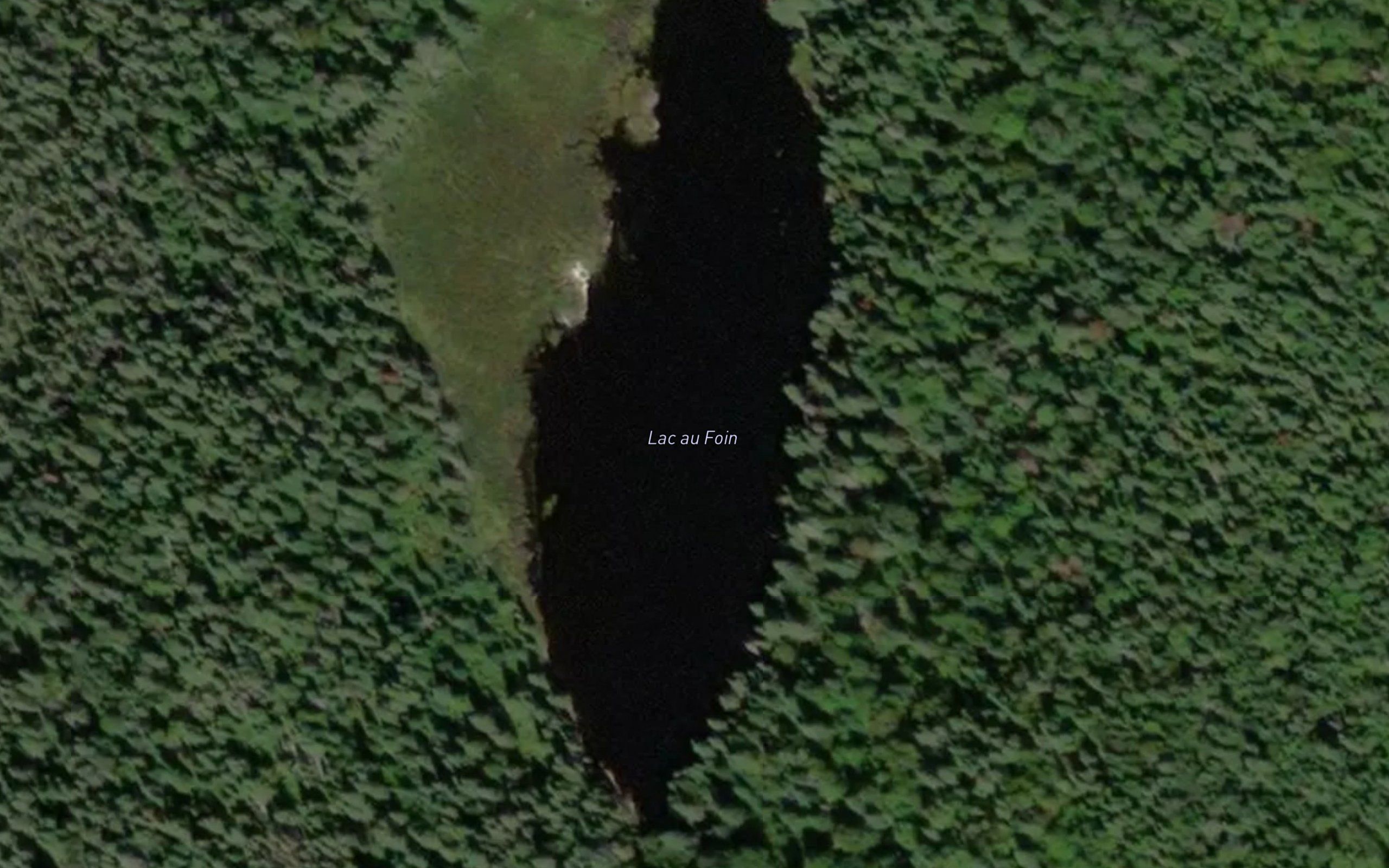 Lac au Foin