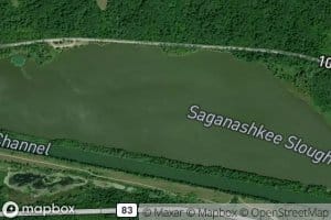 Saganashkee Slough