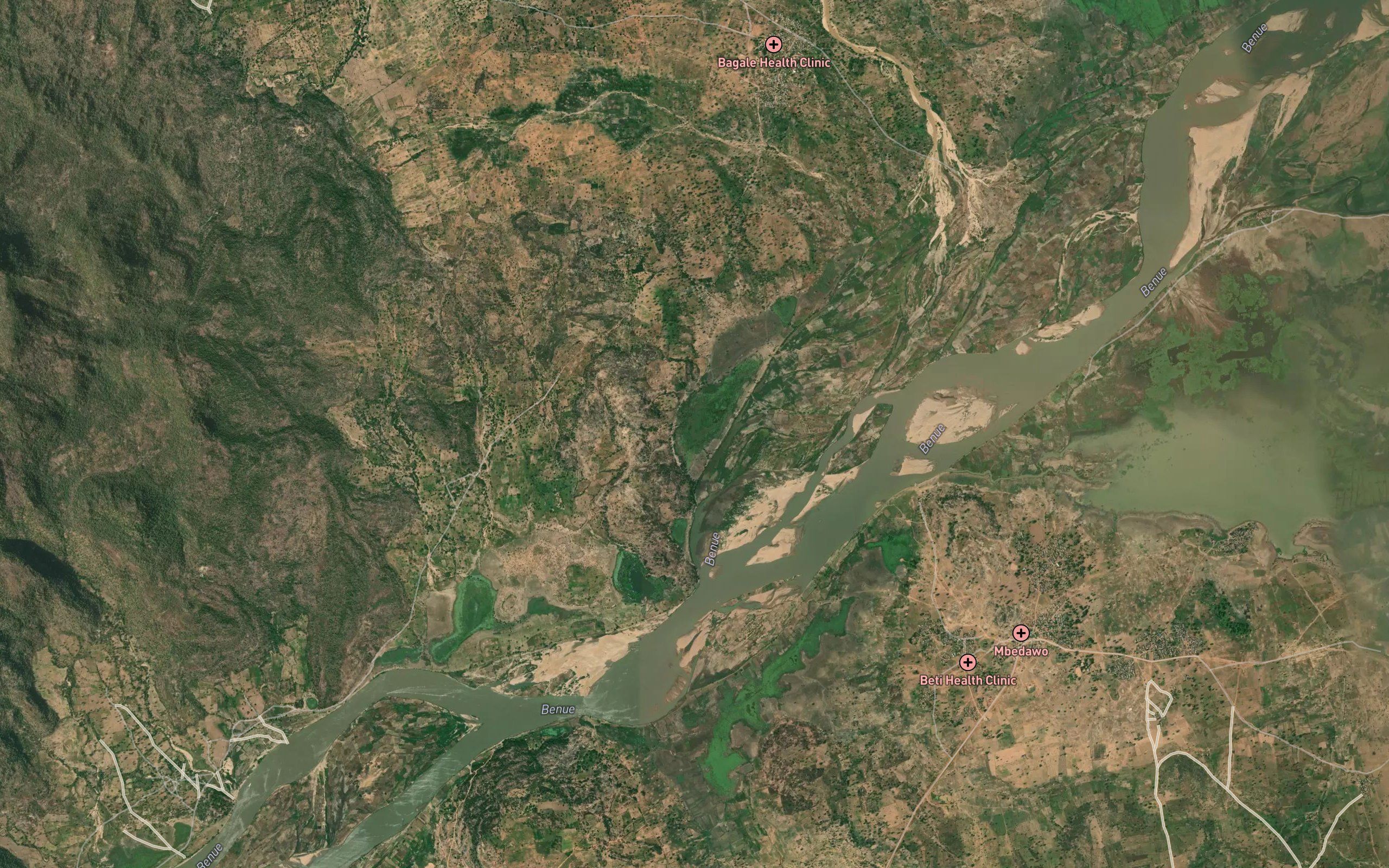Ginnaji Lakes