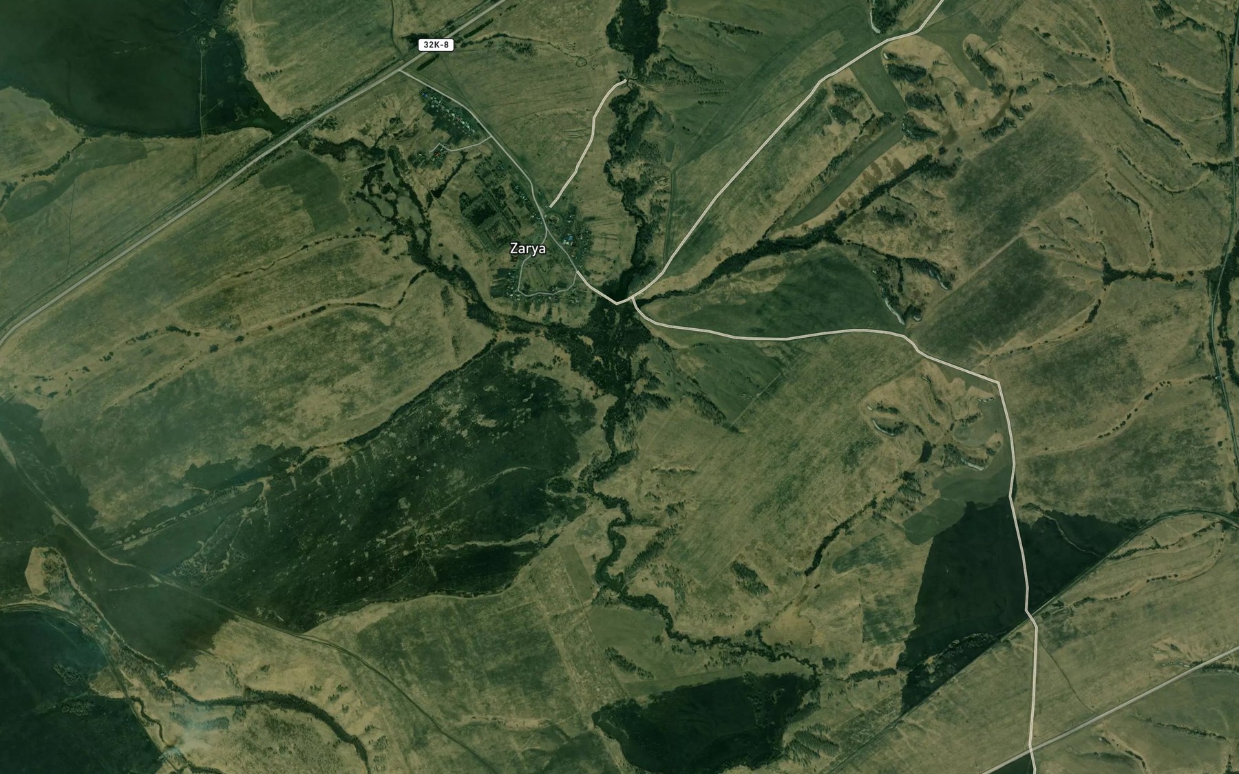 Satellite map of the Brenchikha