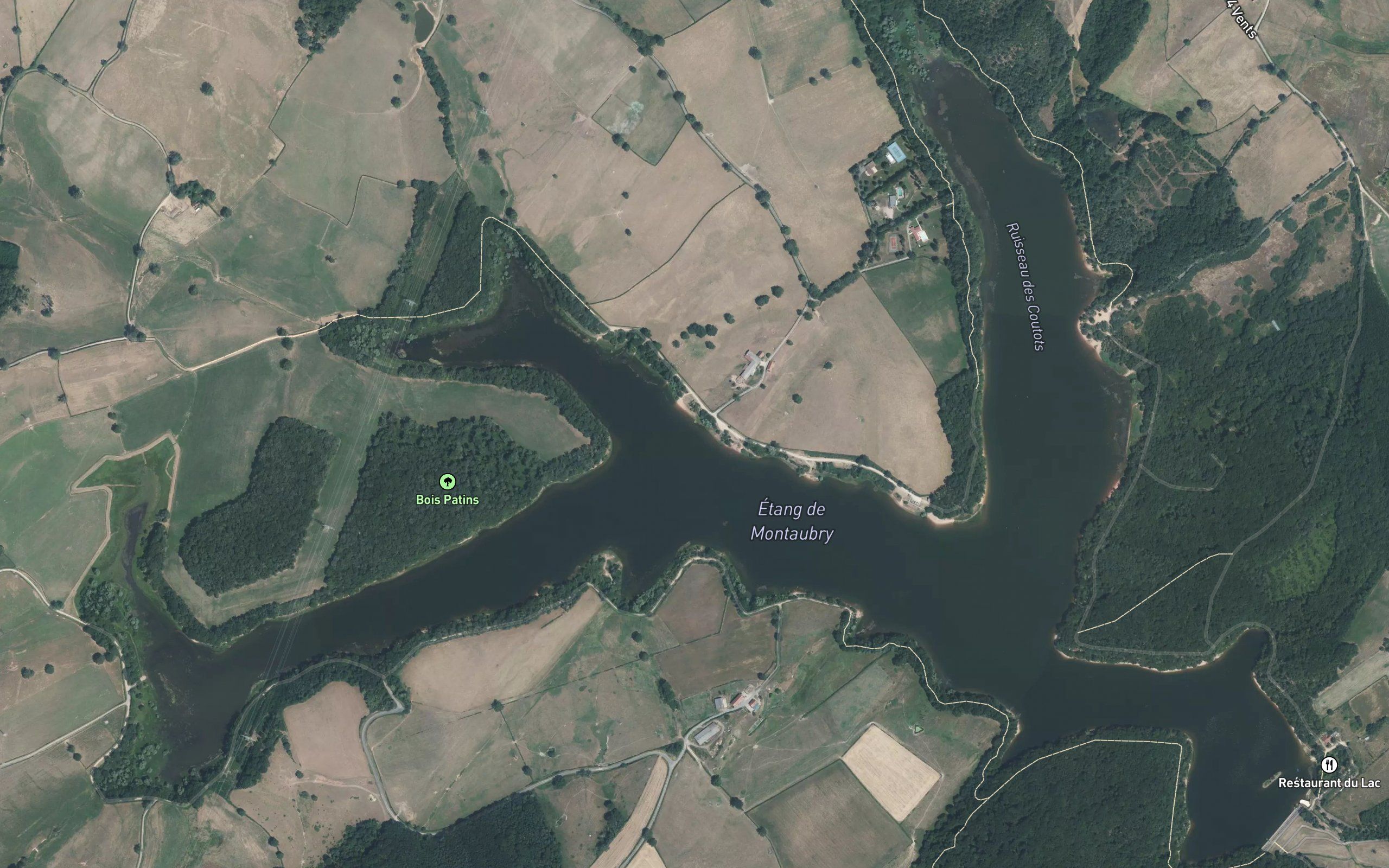 Etang de Montaubry