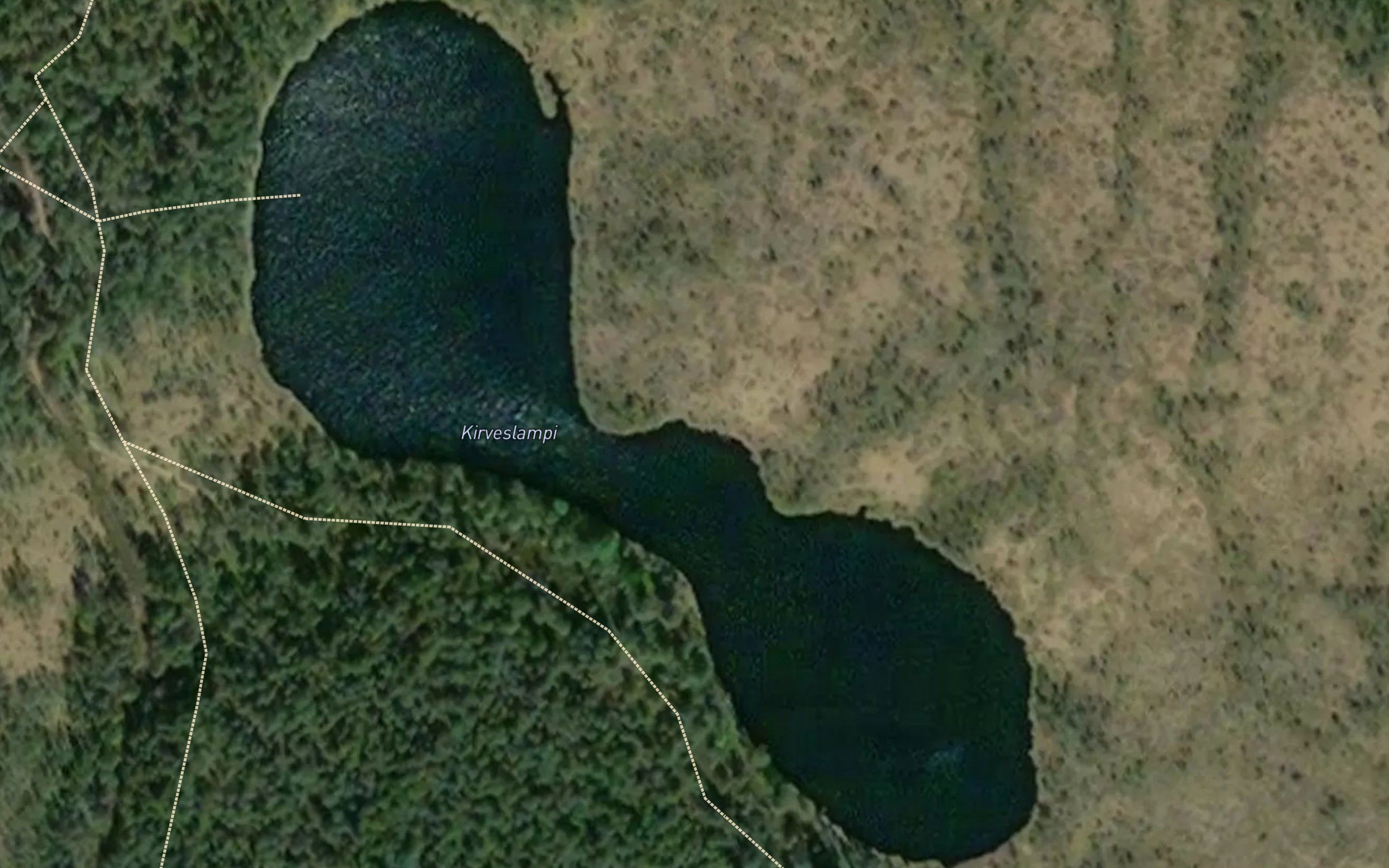 Kirveslampi