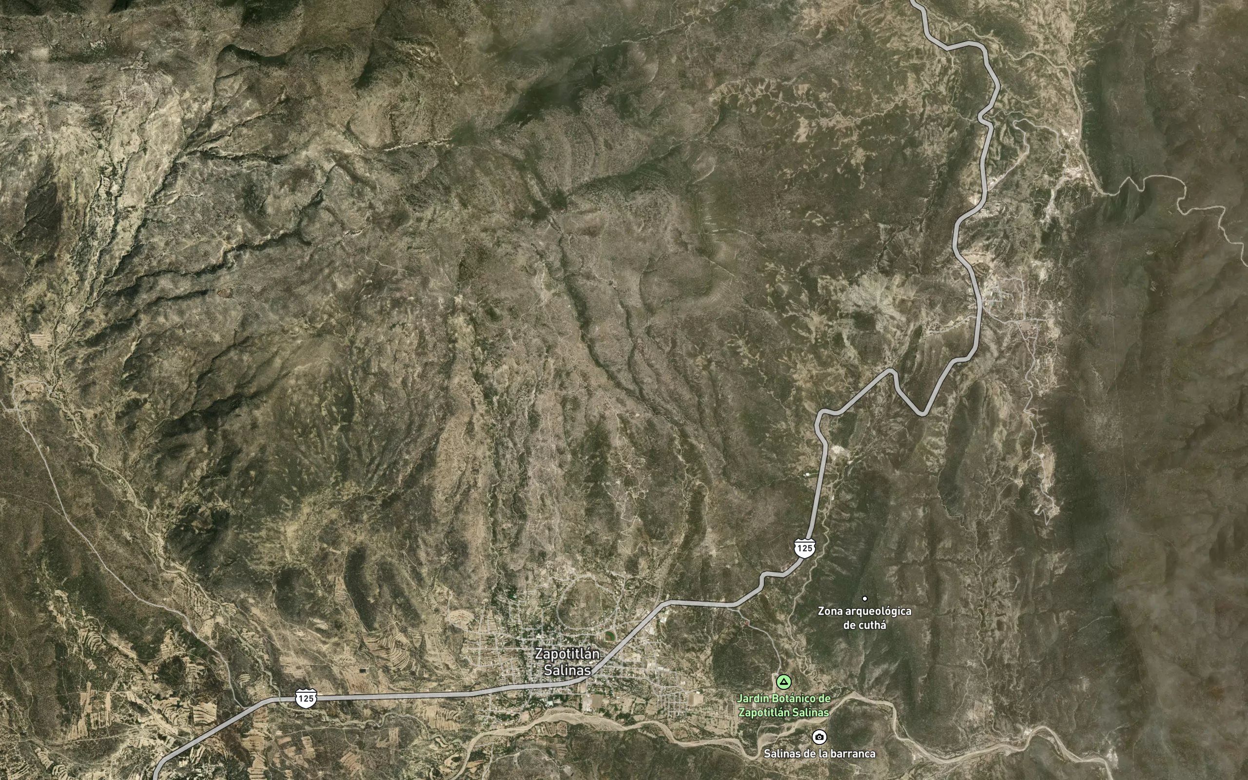 Barranca Salinas
