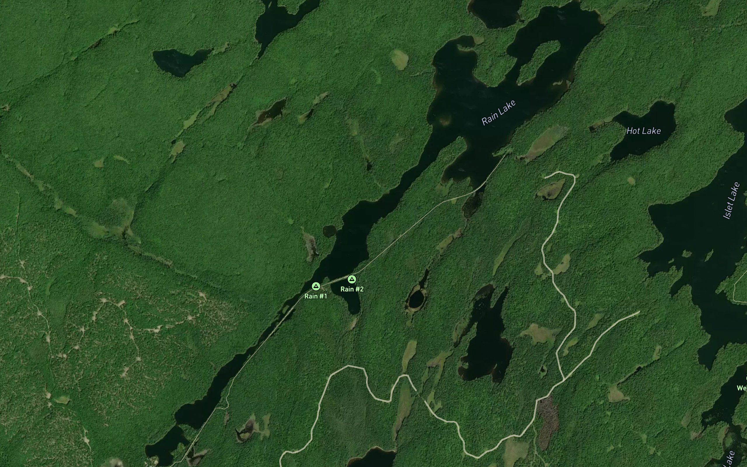 Rain Lake