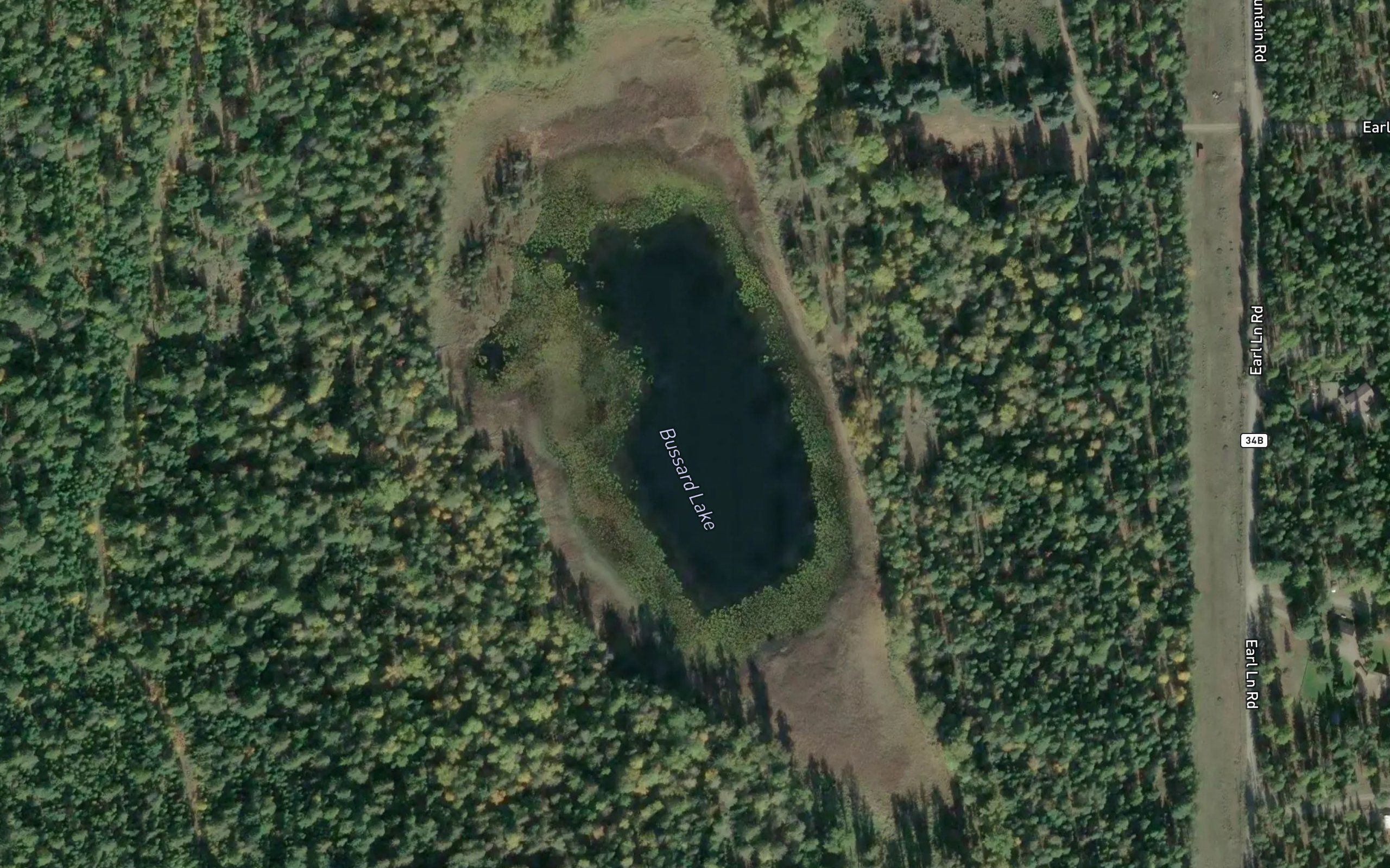 Bussard Lake
