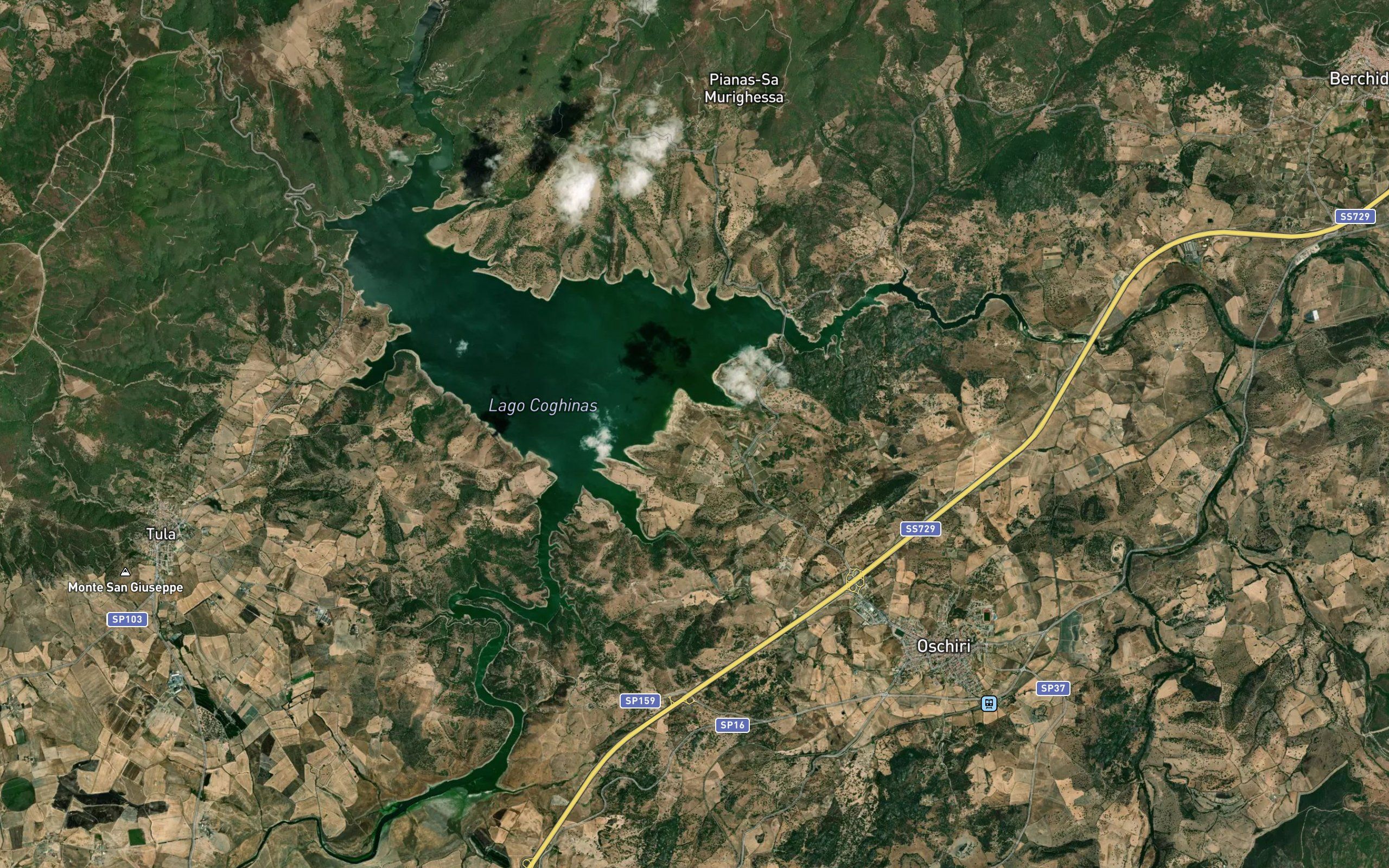 Lago del Coghinas