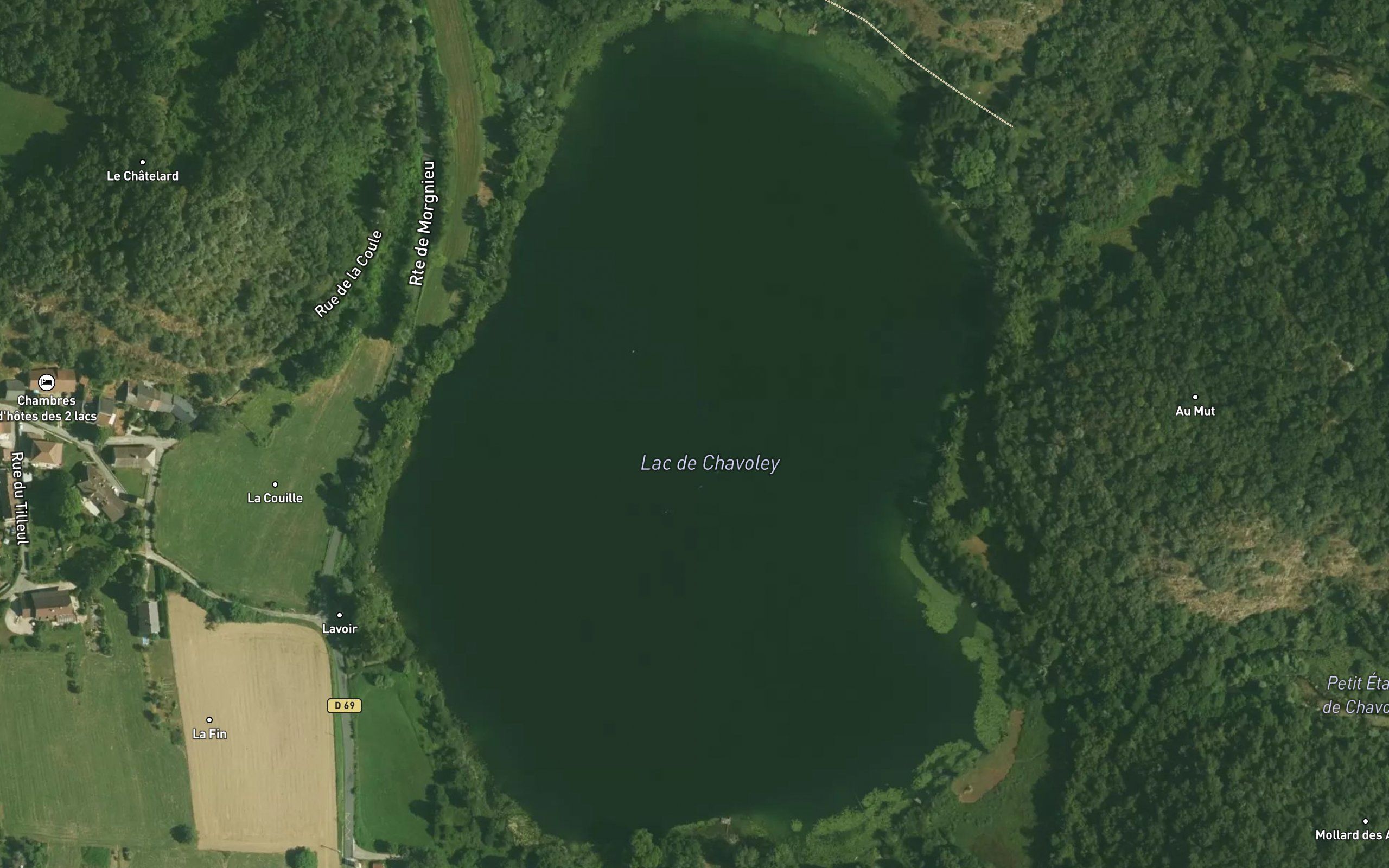 Lac de Chaveley