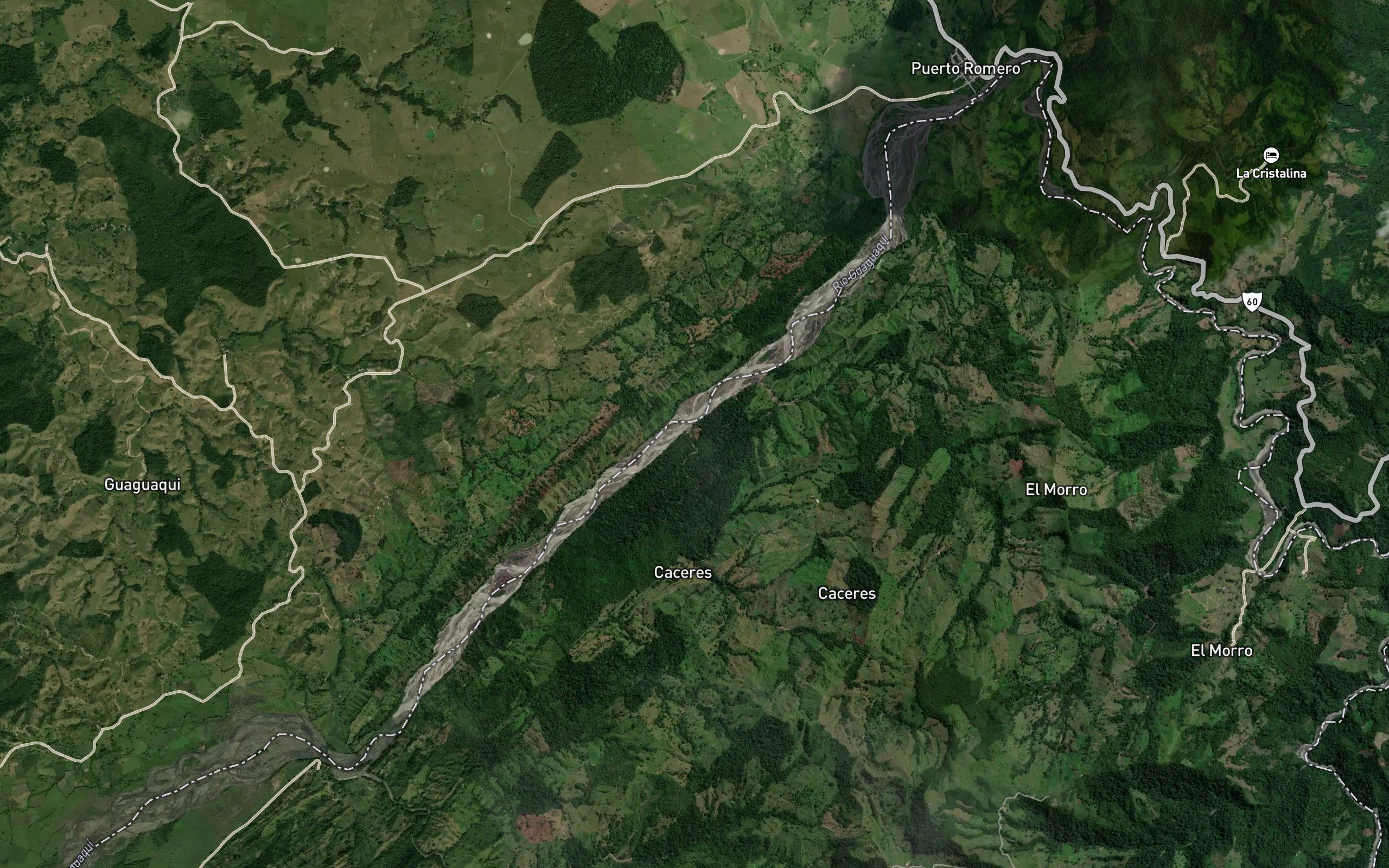 Quebrada La Sapa