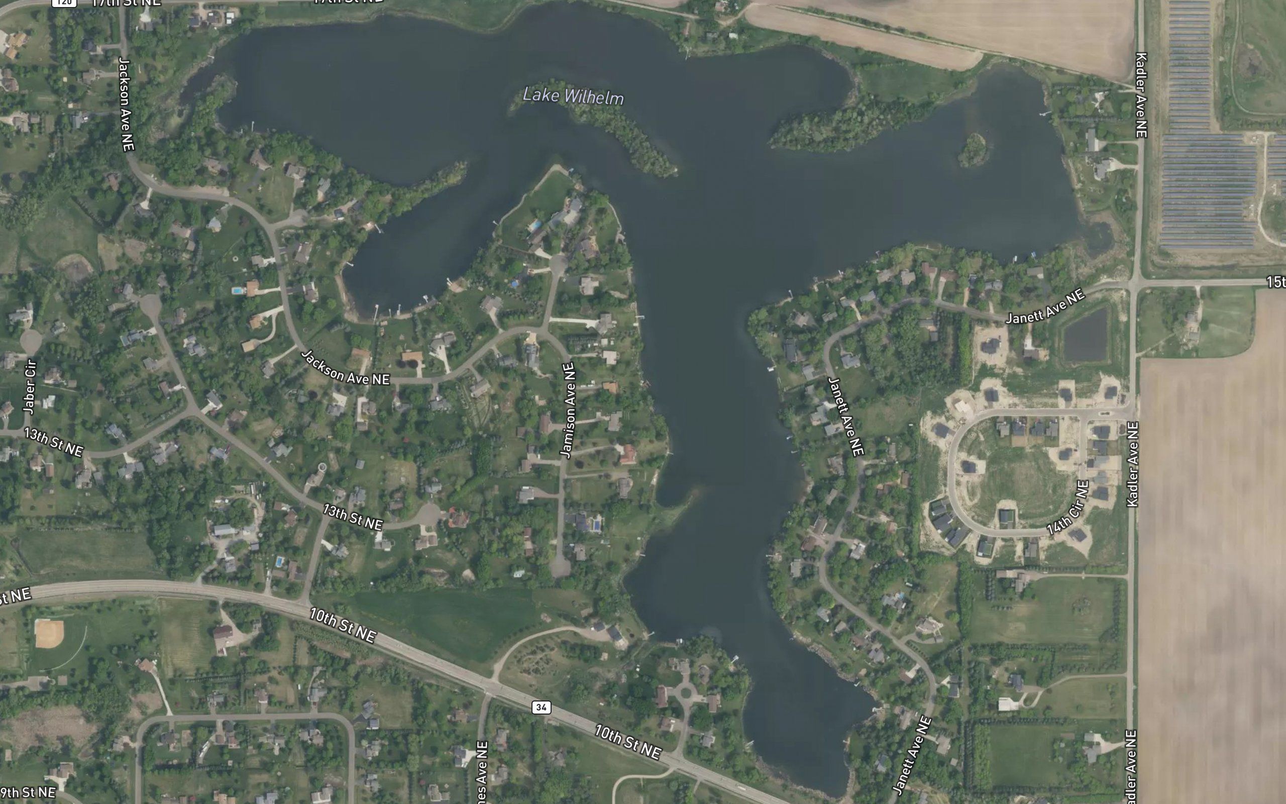 Lake Wilhelm