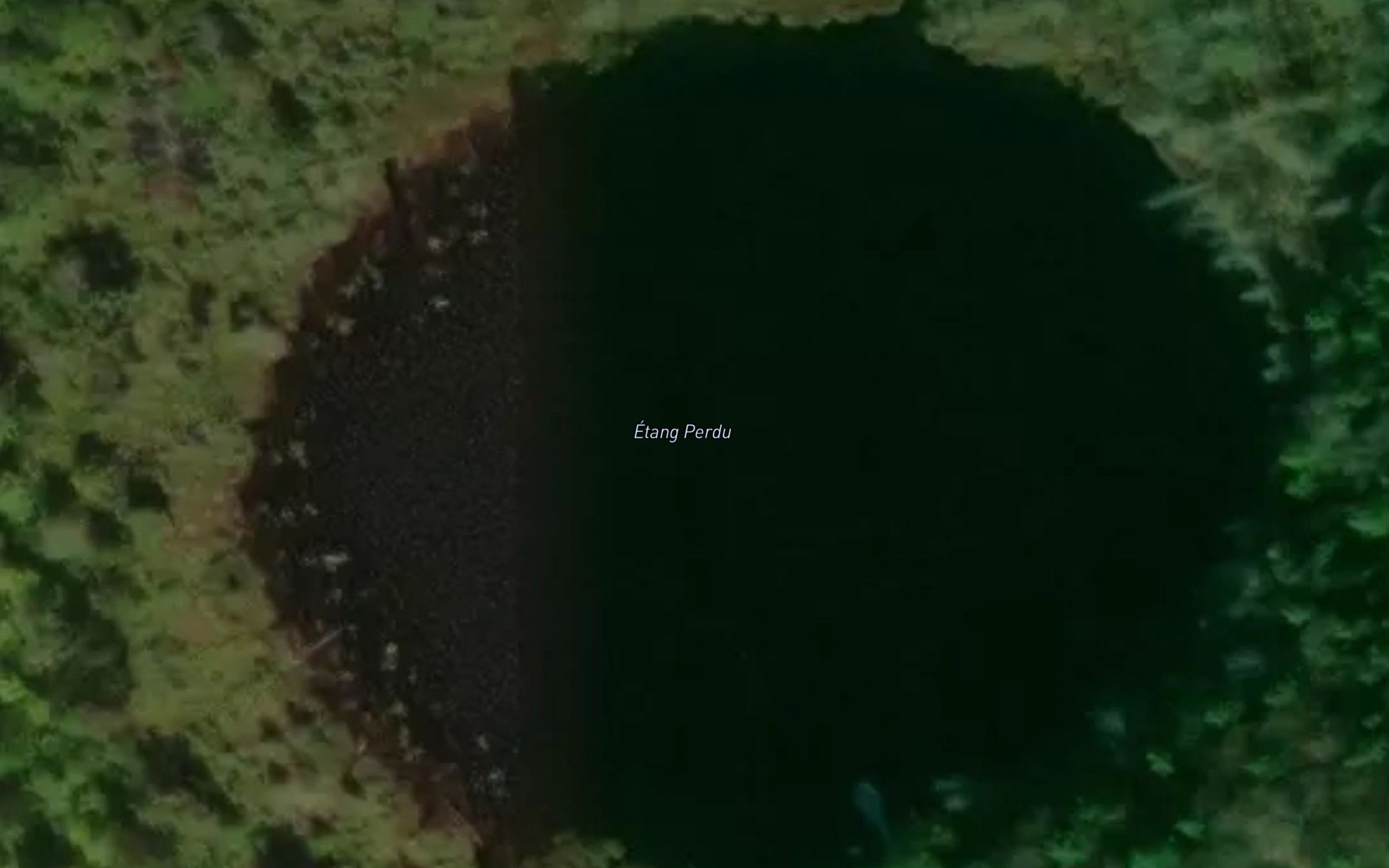 Etang Perdu