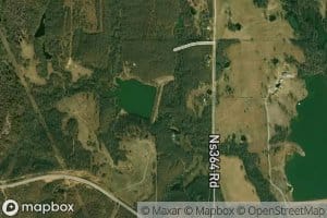 Big Wewoka Creek Site 23 Reservoir