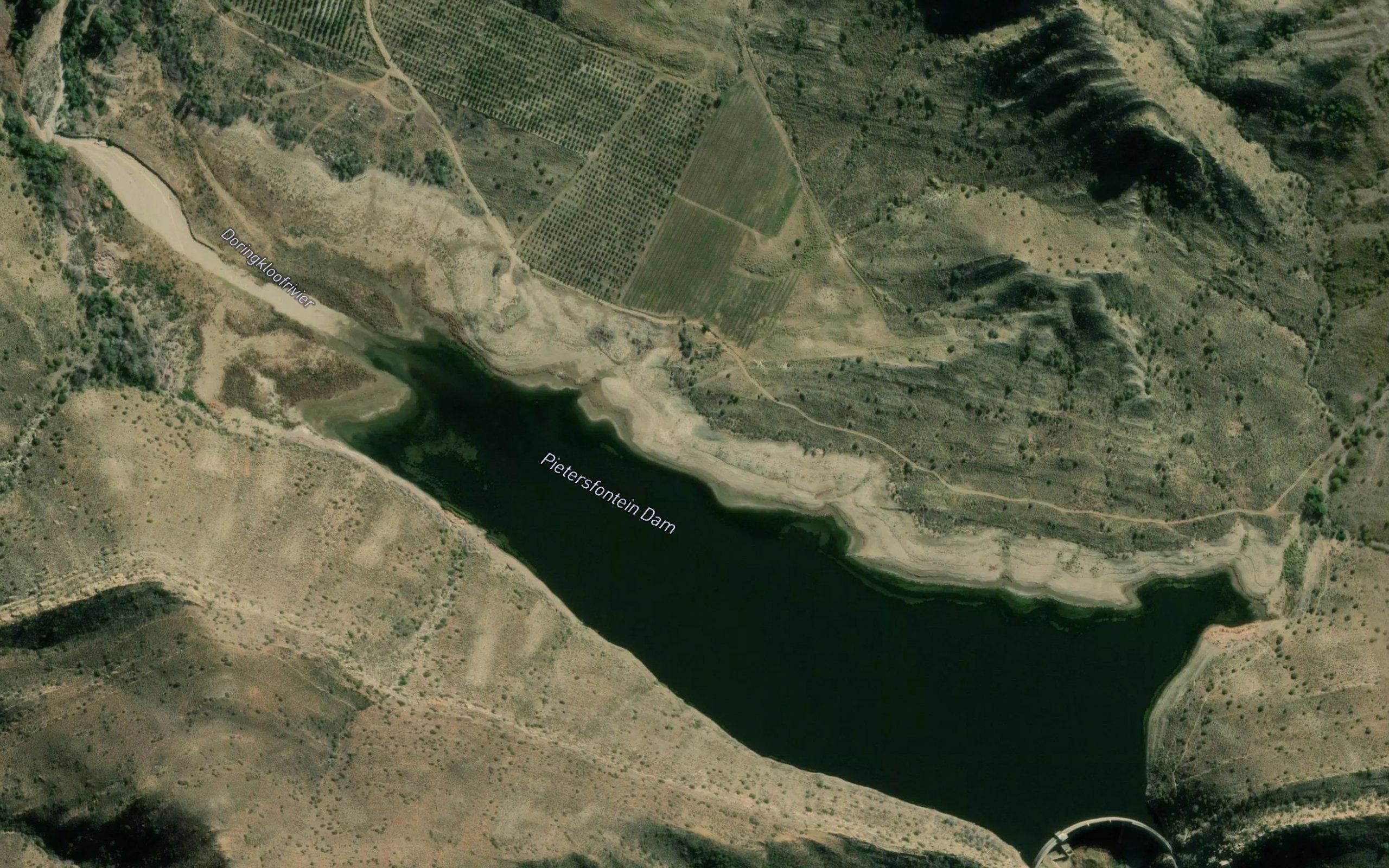 Pietersfontein Dam