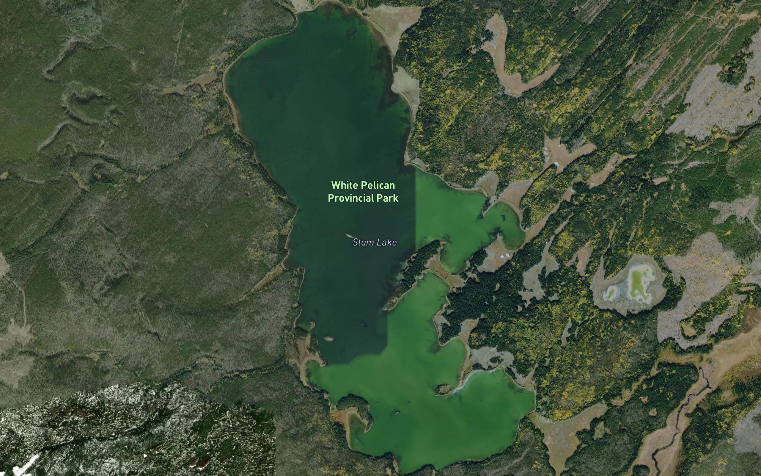 Stum Lake