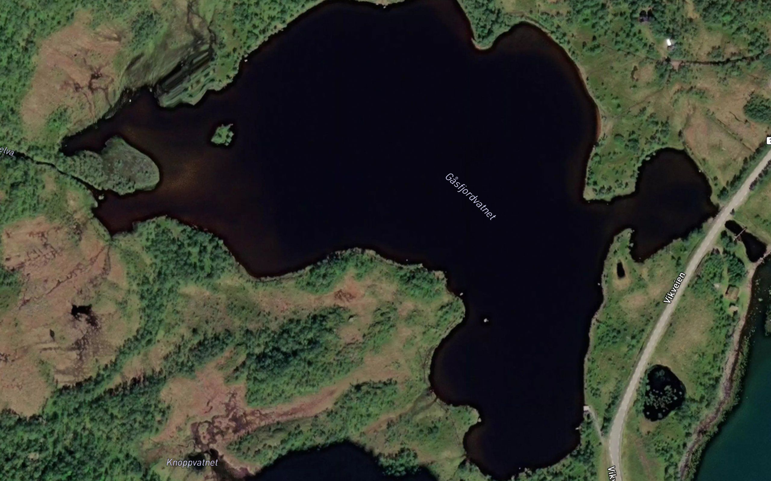 Gasfjordvatnet