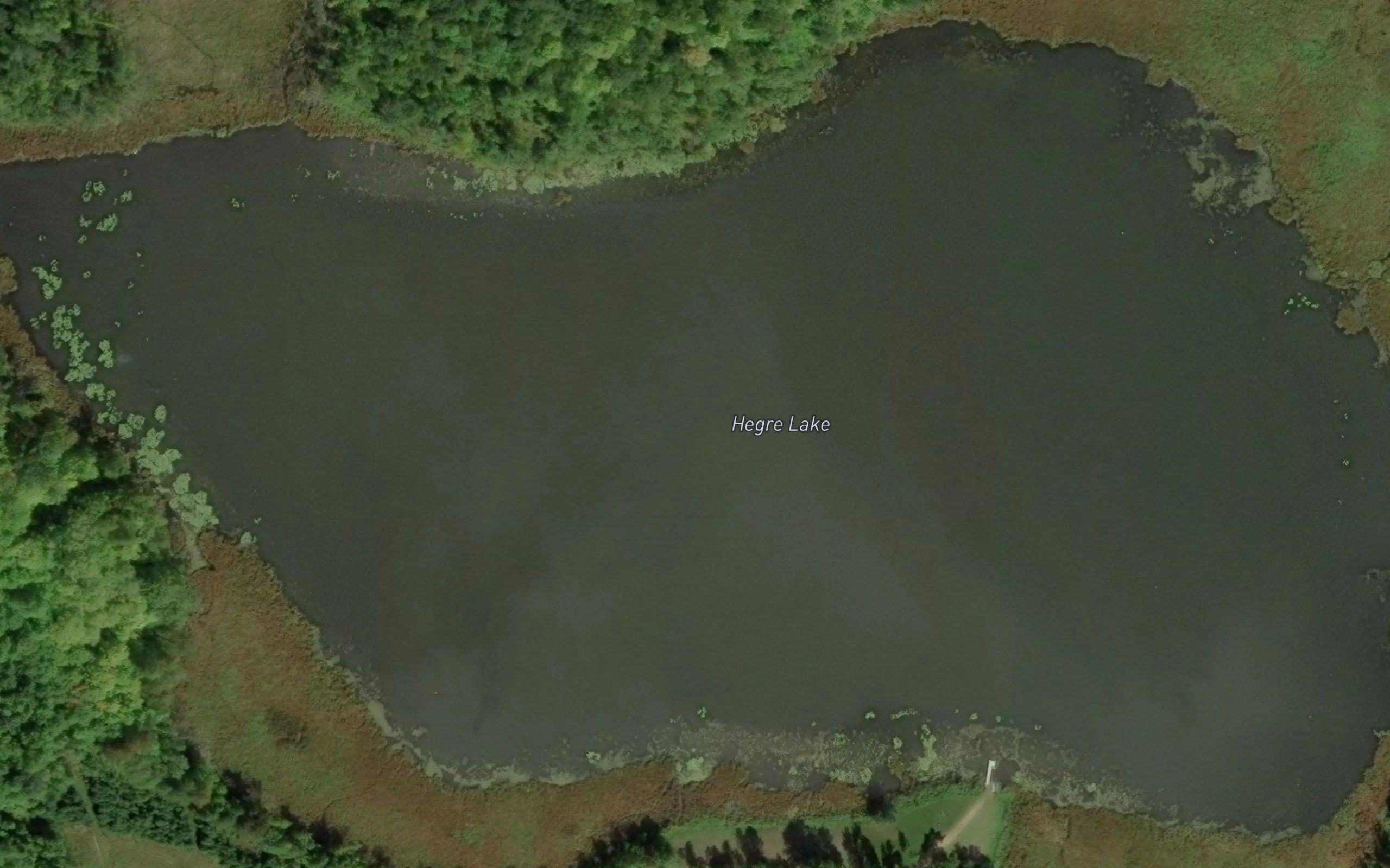 Hegre Lake