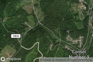 Consol Number Nine Water Supply Lake