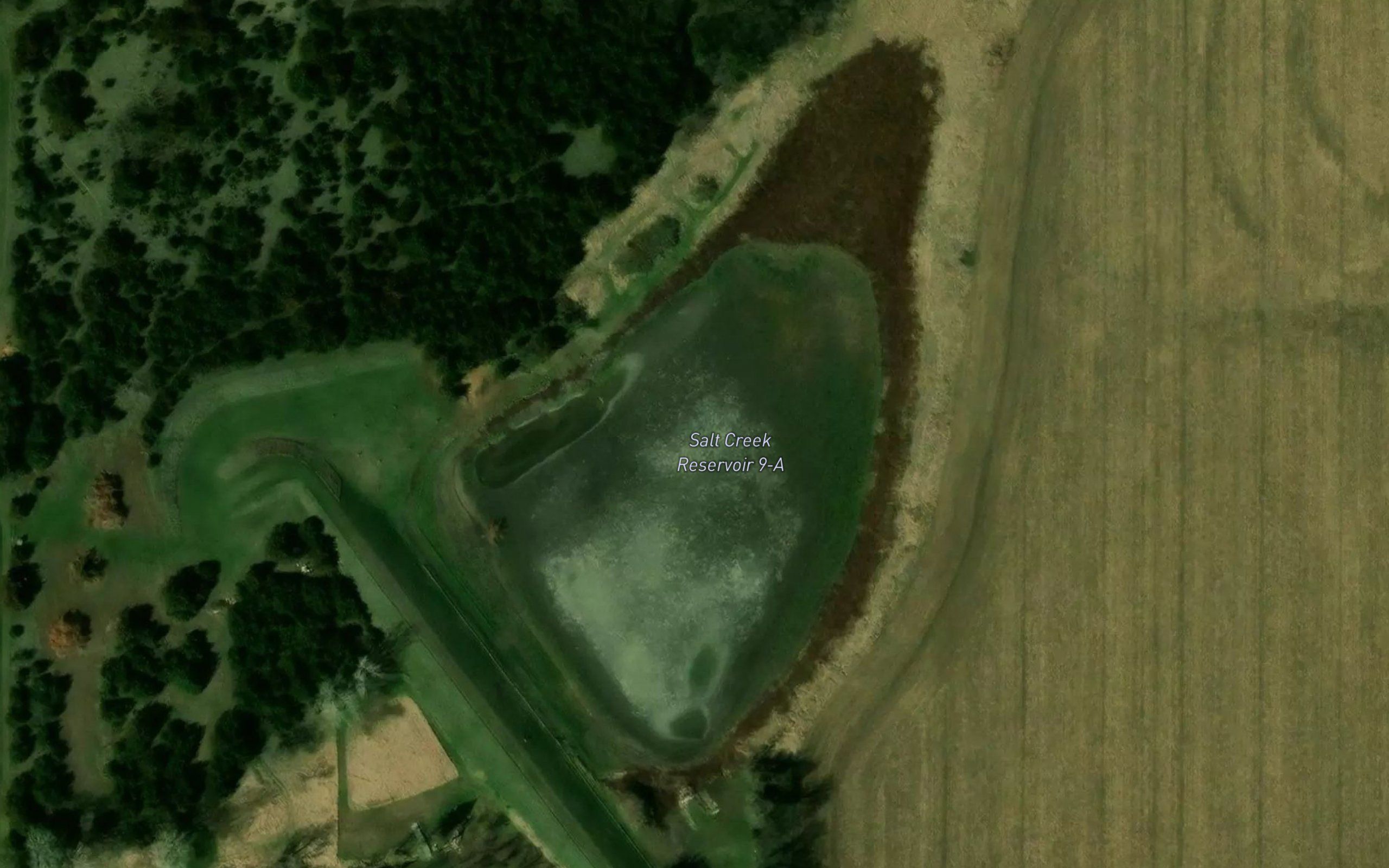 Salt Creek Reservoir 9-A