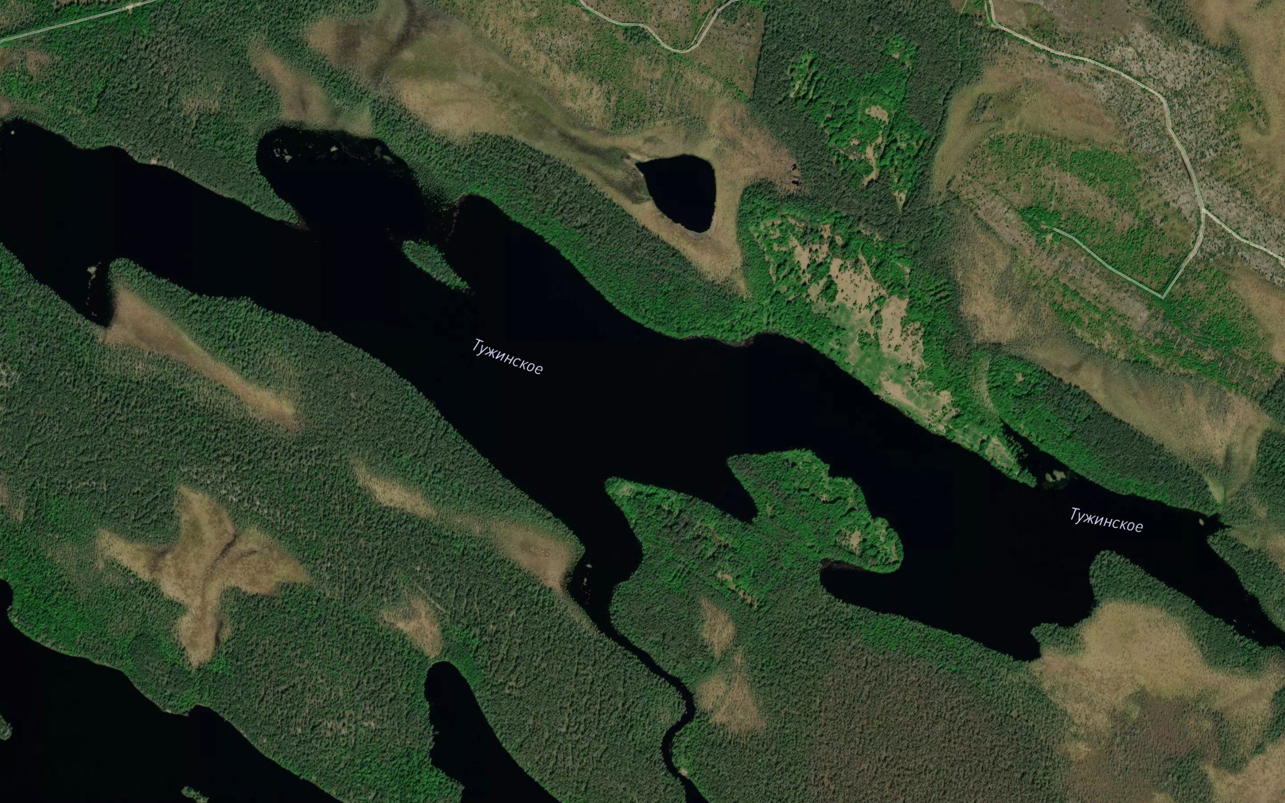 Ozero Tuzhinskoye