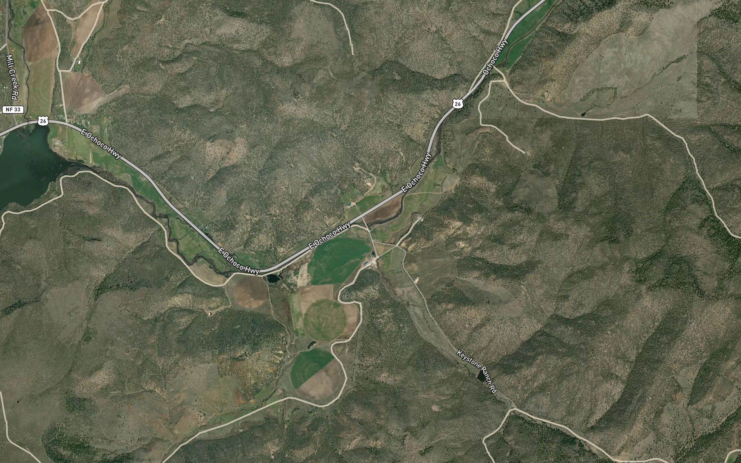 Veazie Creek