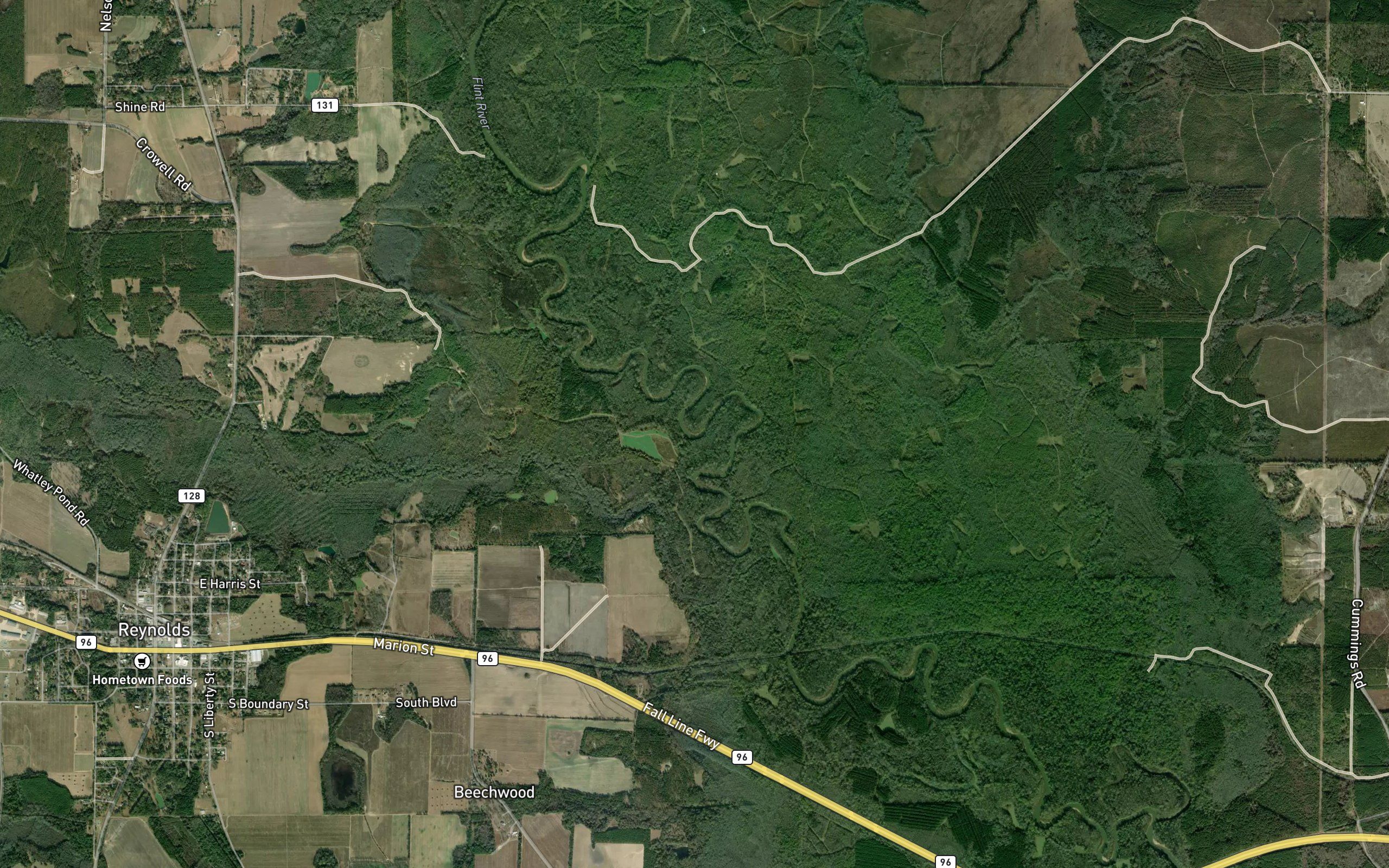 Patsiliga Creek