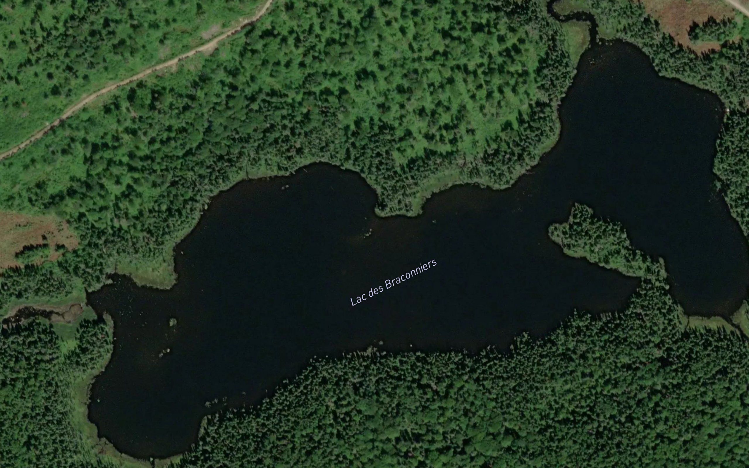 Lac des Braconniers