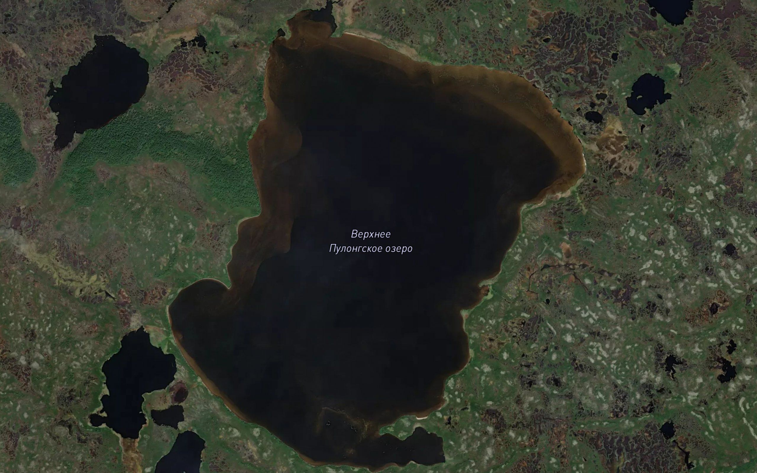 Ozero Verkhneye Pulongskoye