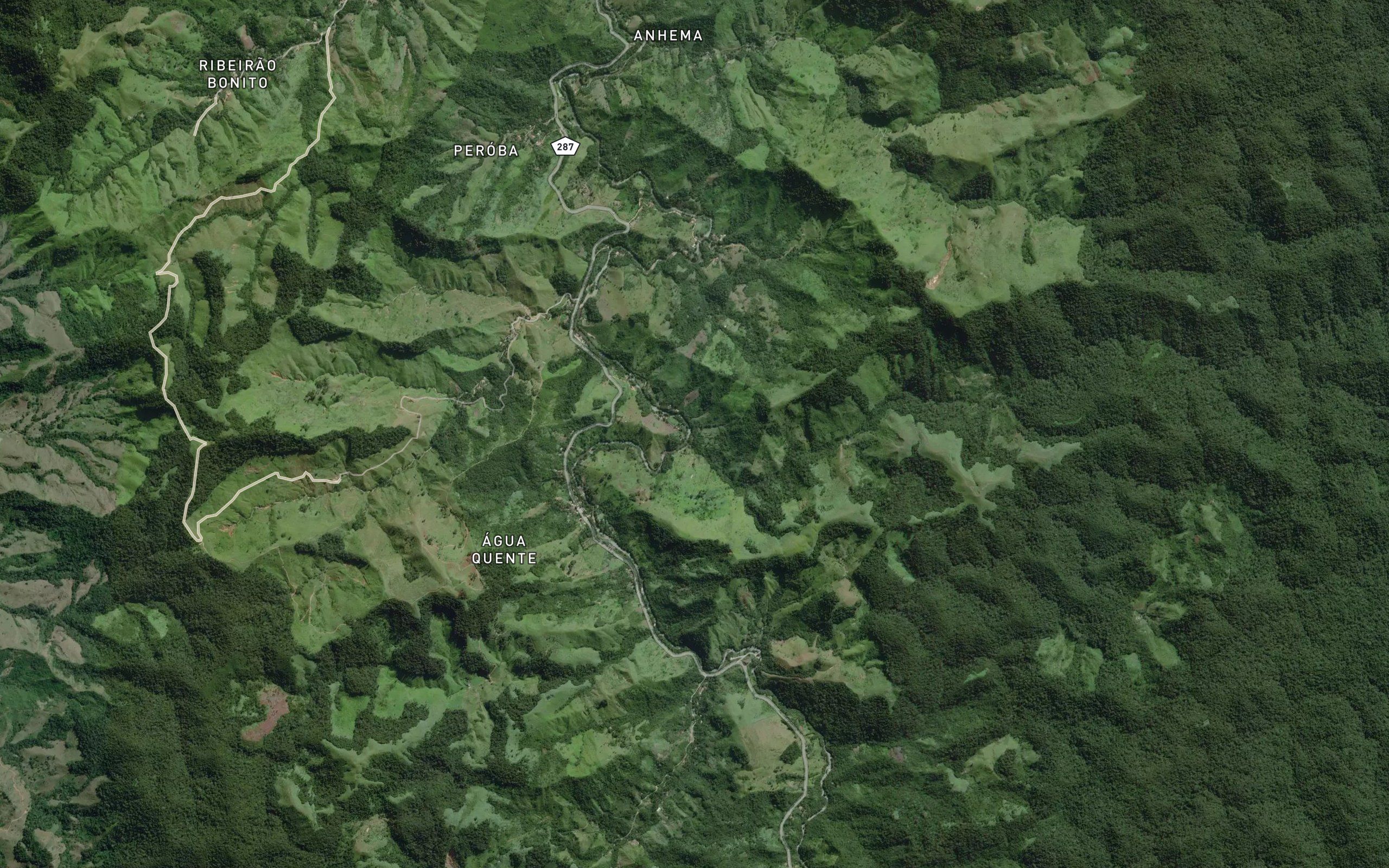 Corrego da Mariazinha