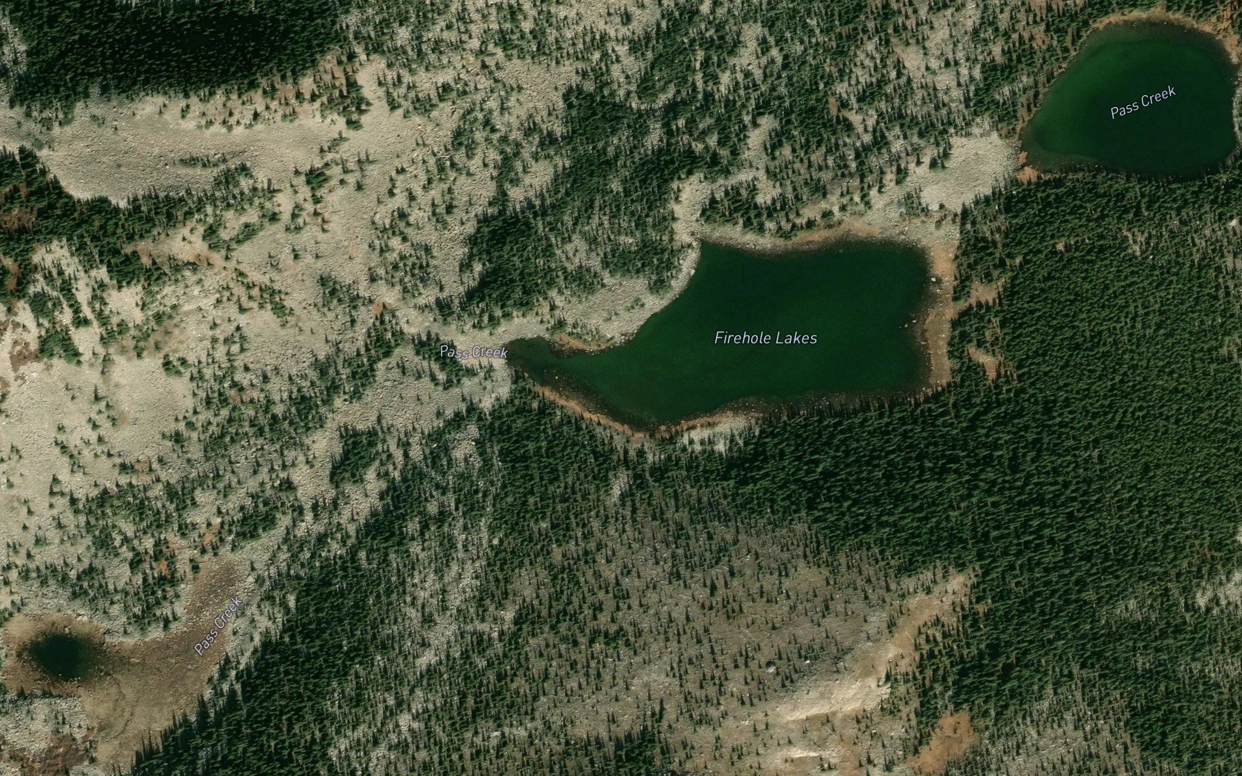 Firehole Lakes
