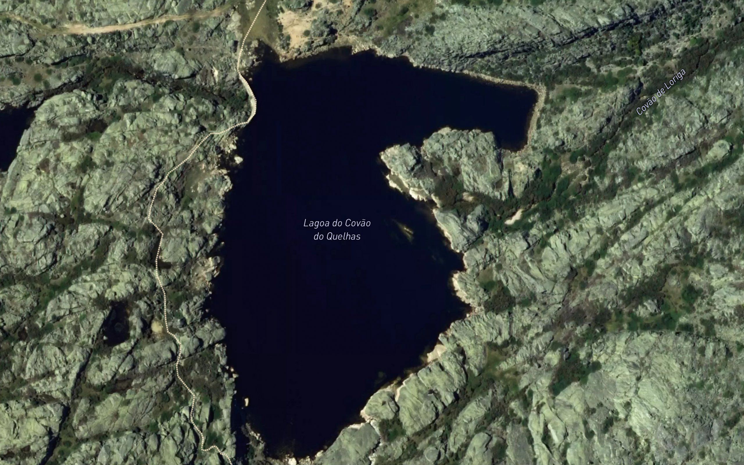 Lagoa do Covao das Quelhas
